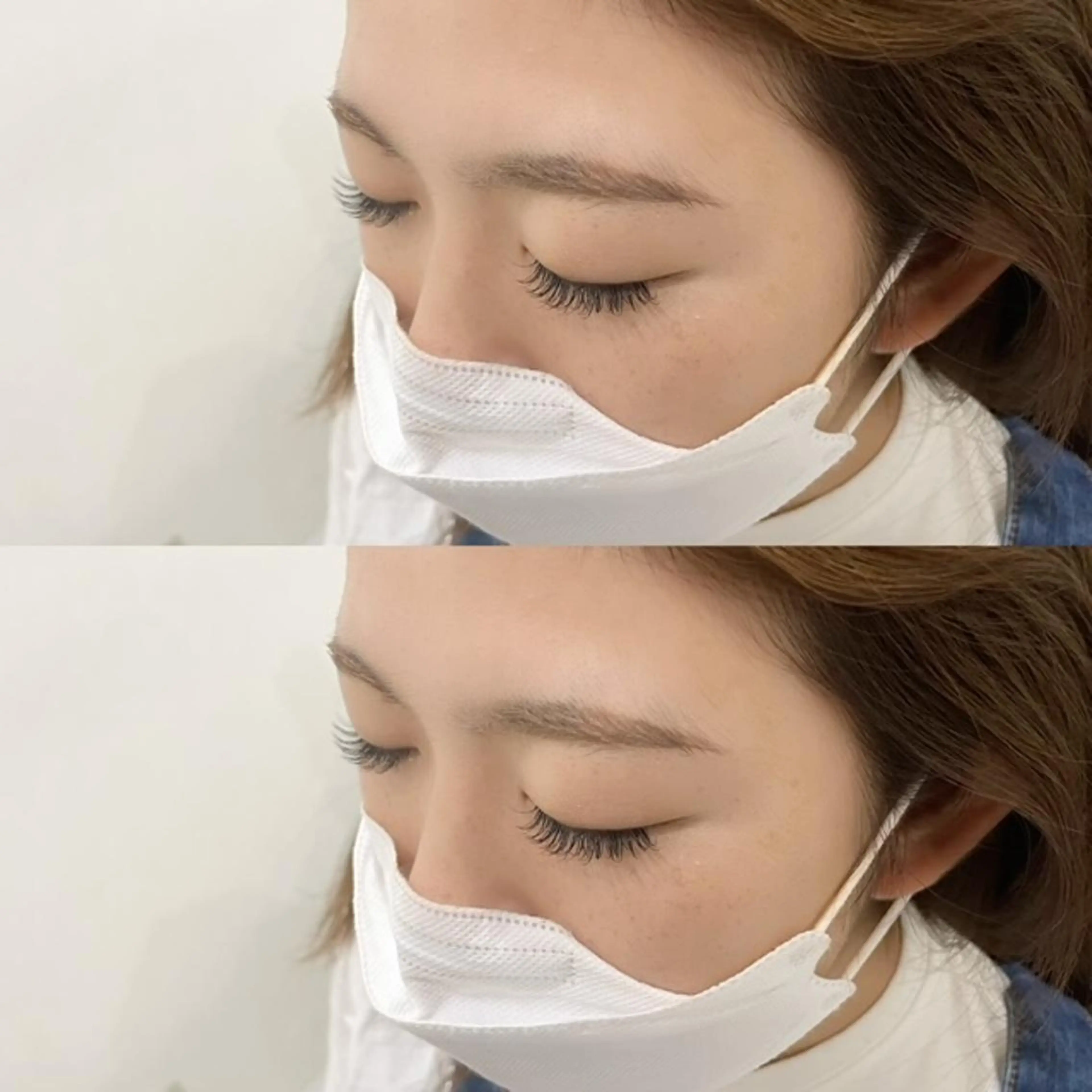 マツエク・マツパ フラットラッシュ マツエク Bunny eyes NEWOTANI博多のマツエク・マツパデザイン