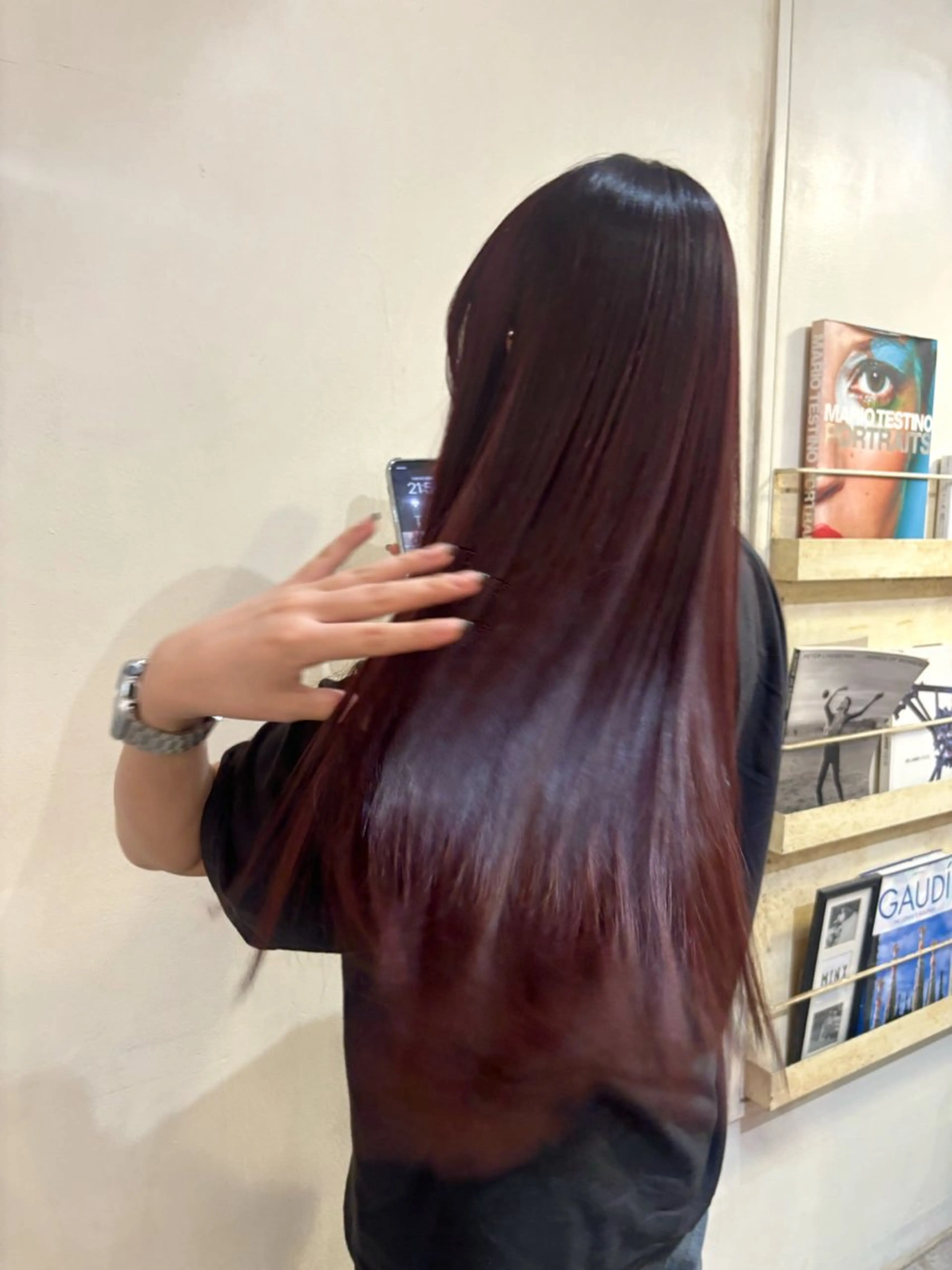 ロング カラー MINX【青山店】所属・asuka/似合わせ /レイヤー/暖色のヘアスタイル