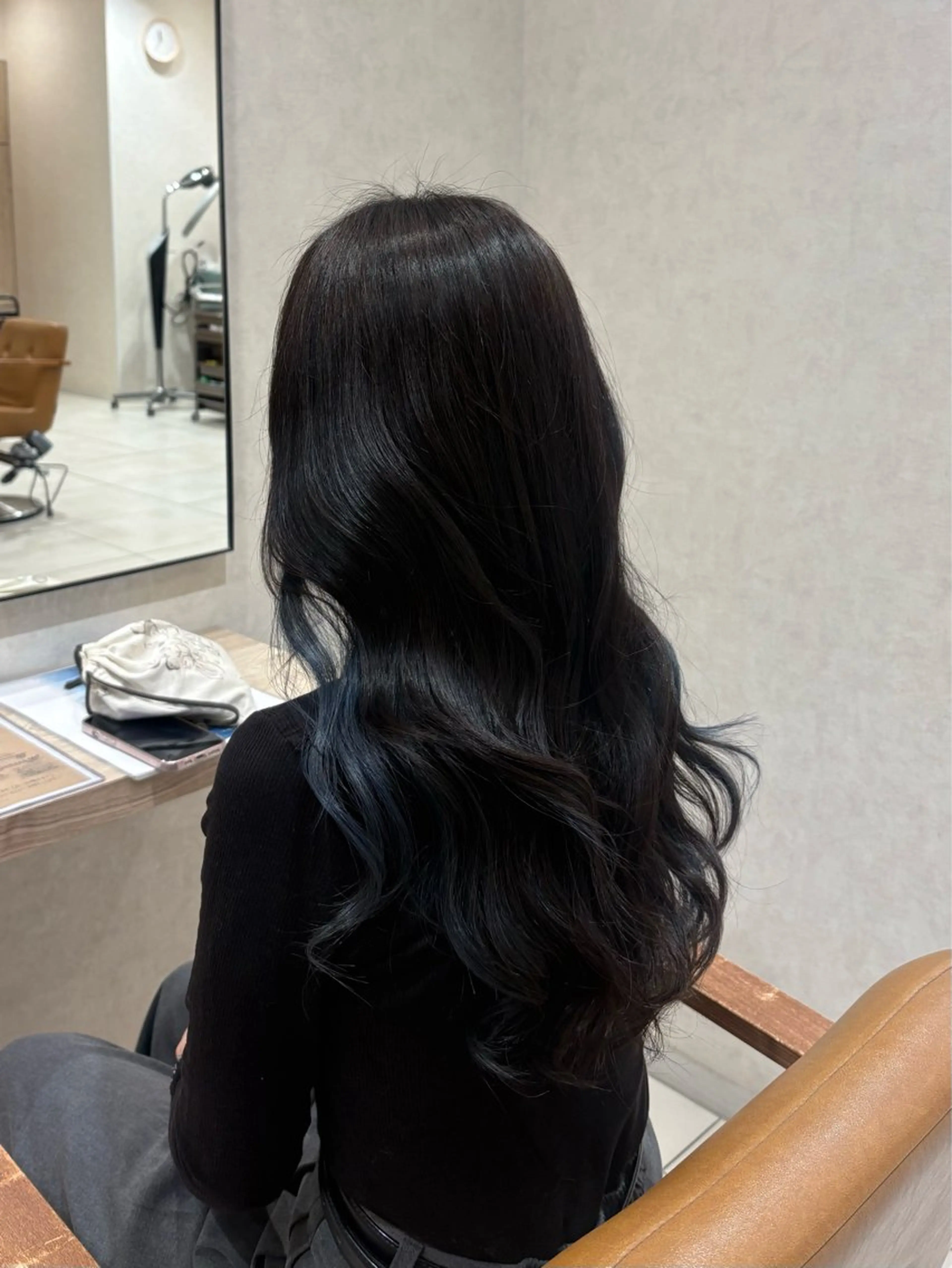 ロング カット ヘアカラー 透明感カラー🌿 ｍｏｅのヘアスタイル