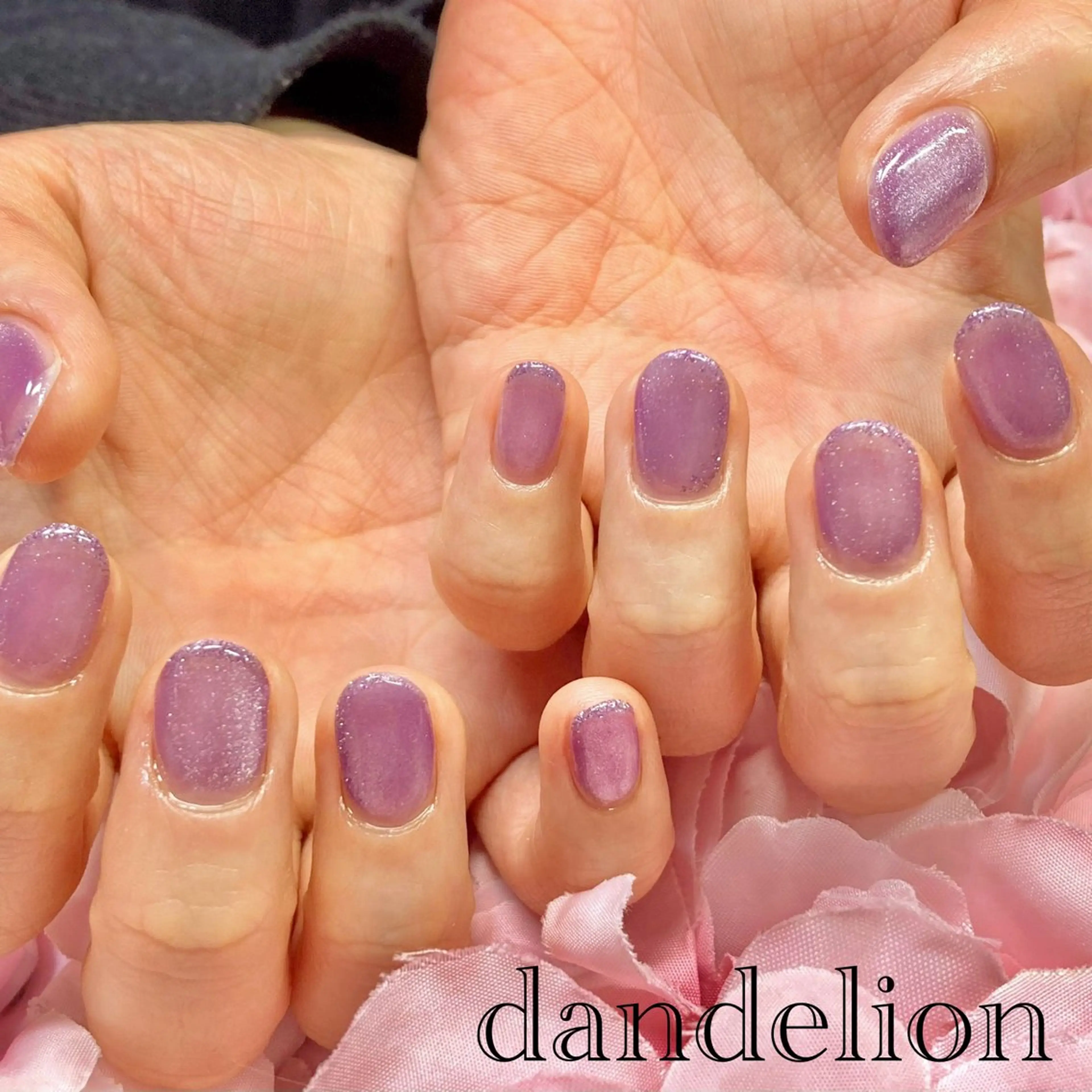 ネイル ハンドネイル ハンドケア dandelion ダンデライオンのネイルデザイン