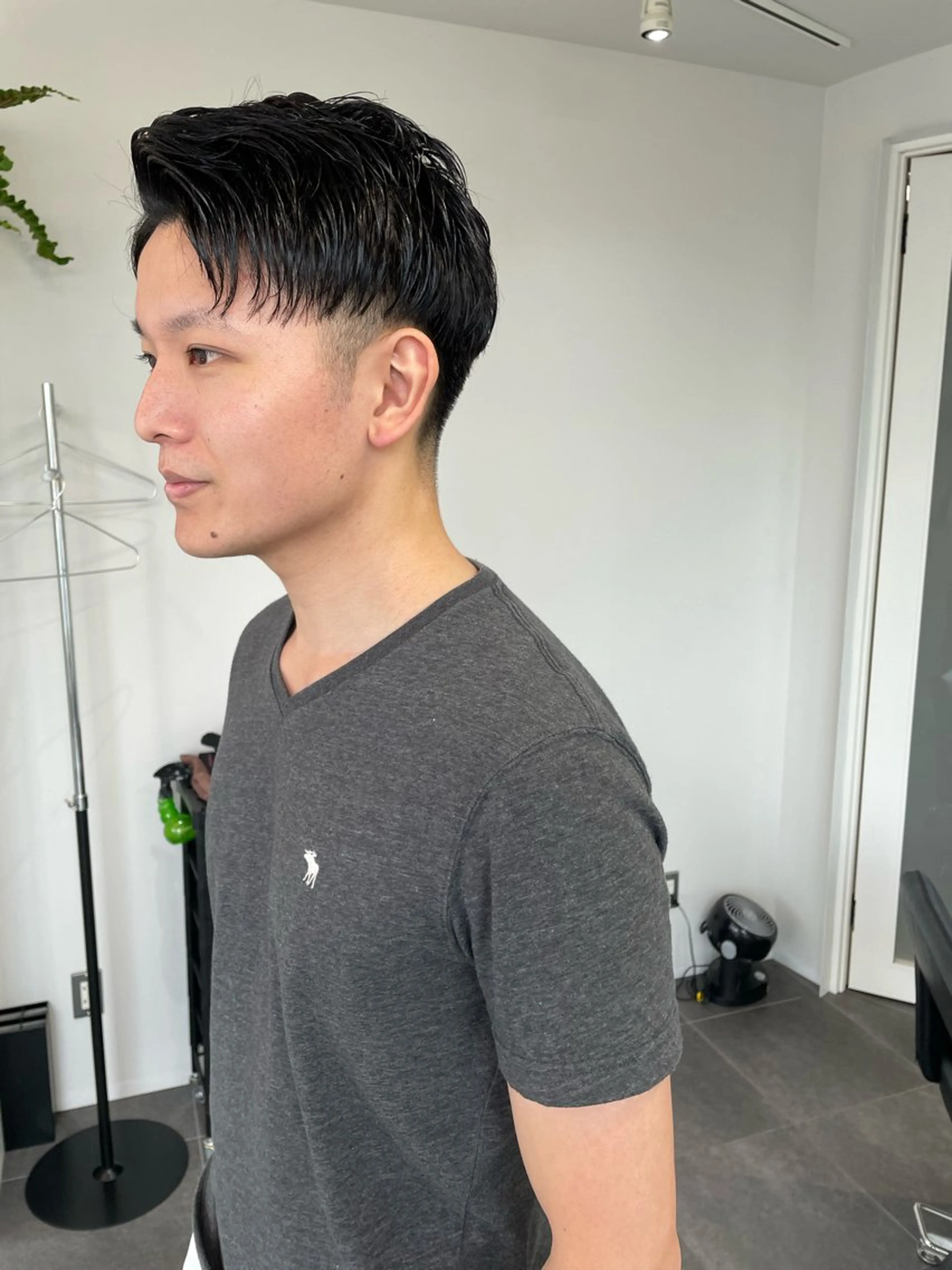 メンズ YinYang所属・川﨑 章弘のヘアスタイル