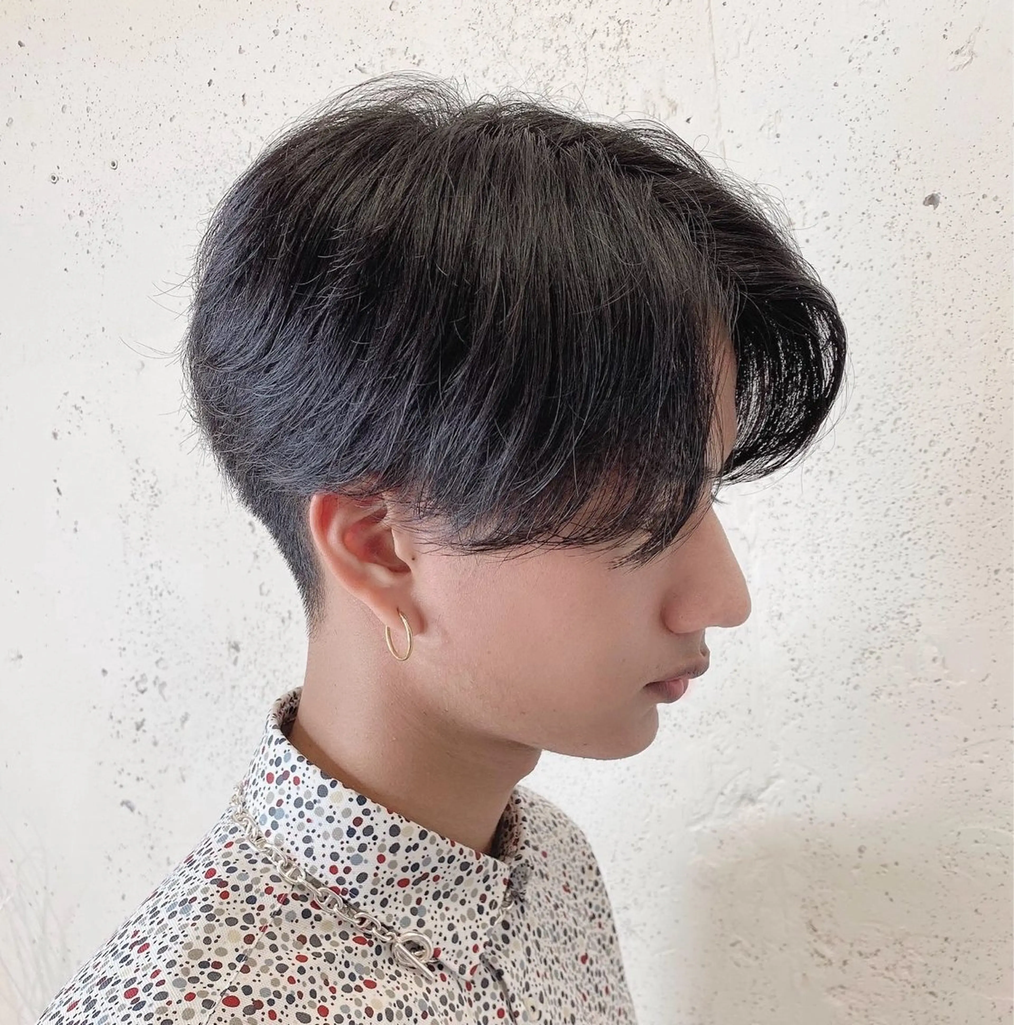 メンズ 透明感つやカラー🎀 ／マツエクのヘアスタイル