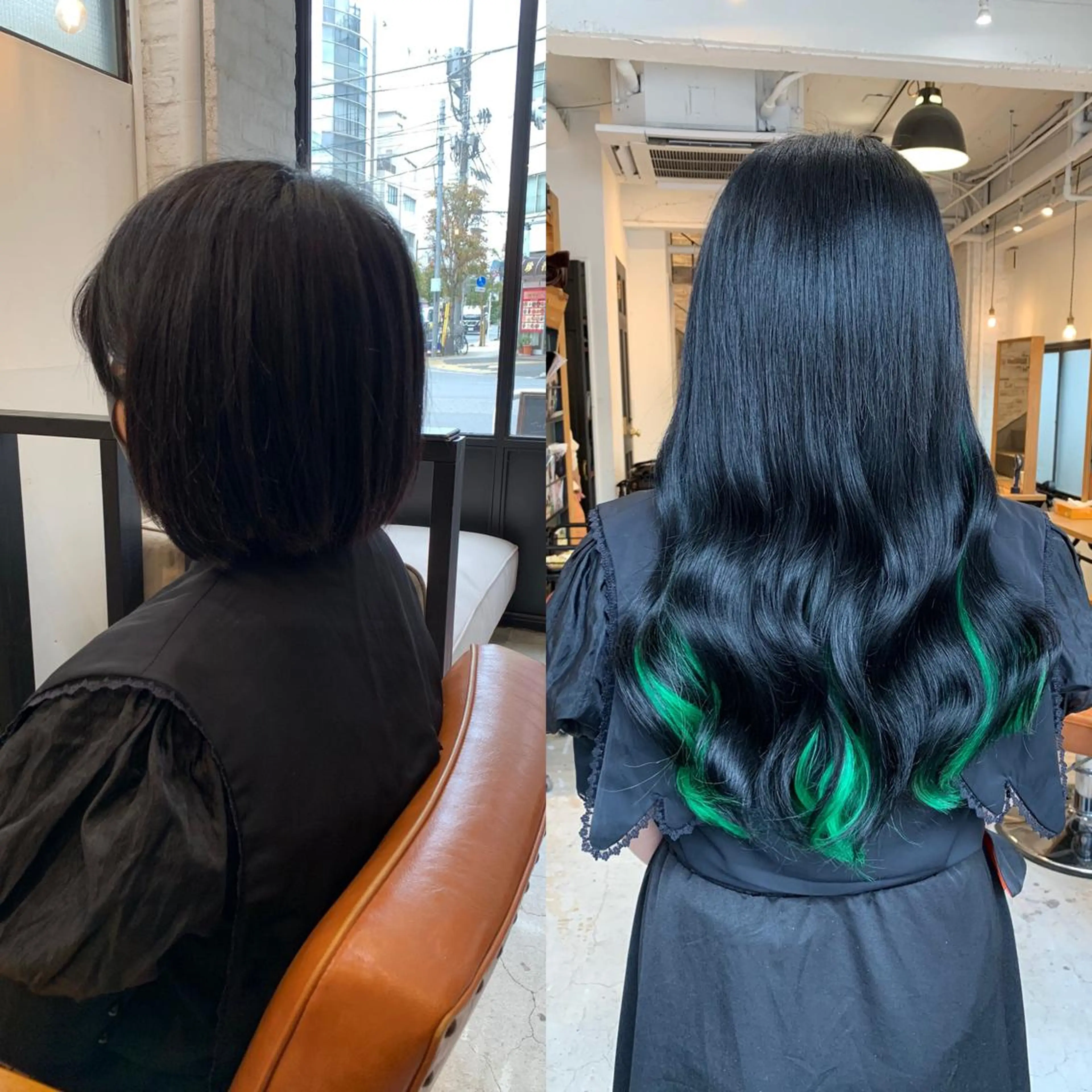 ショート エクステ PARIS hair salon所属・秋葉原　柏木絢汰 ✨当日予約okのヘアスタイル