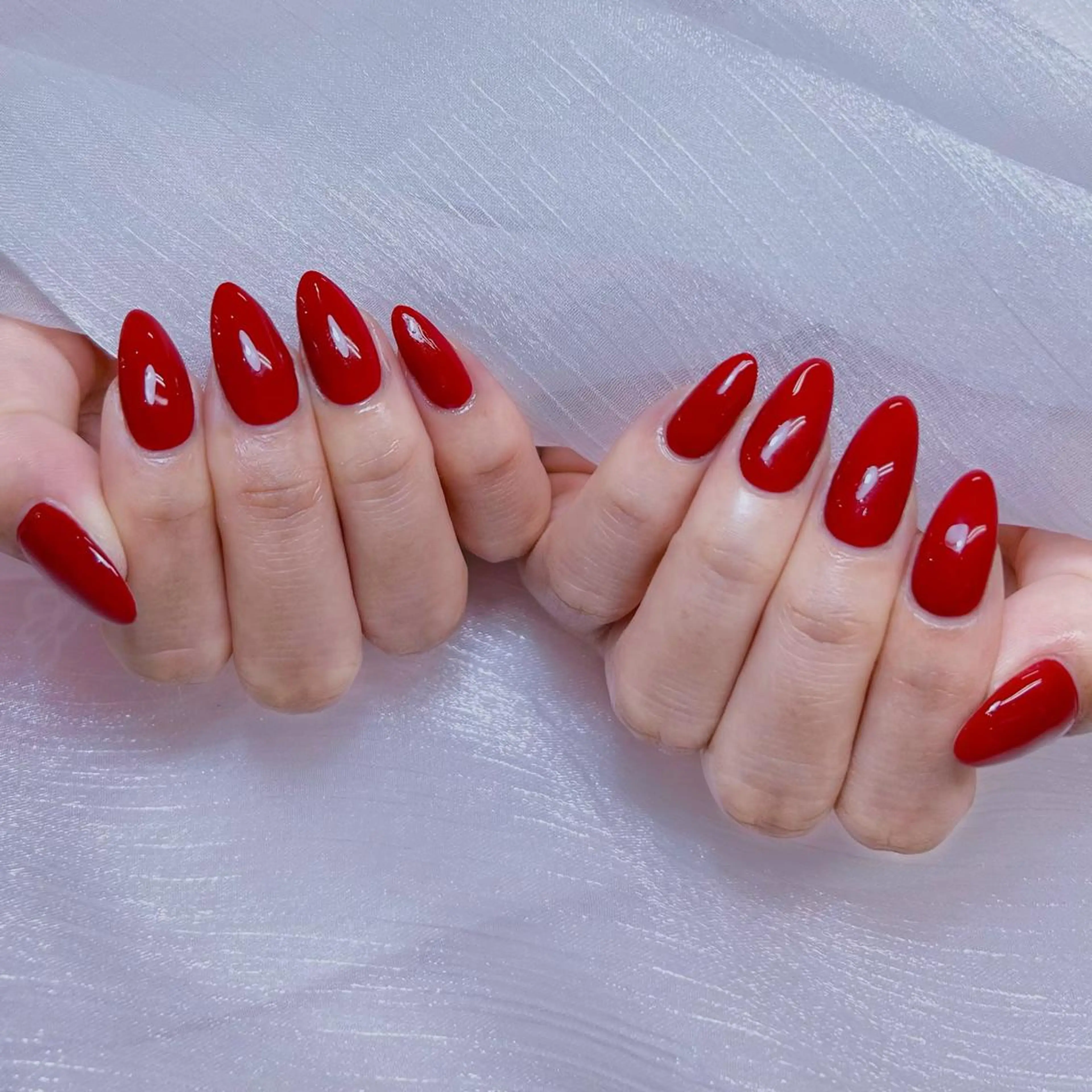 ネイル アートネイル オーロラネイル ガーリー キラキラネイル 韓国ネイル ハンドネイル DIANMOND NAIL🌸のネイルデザイン