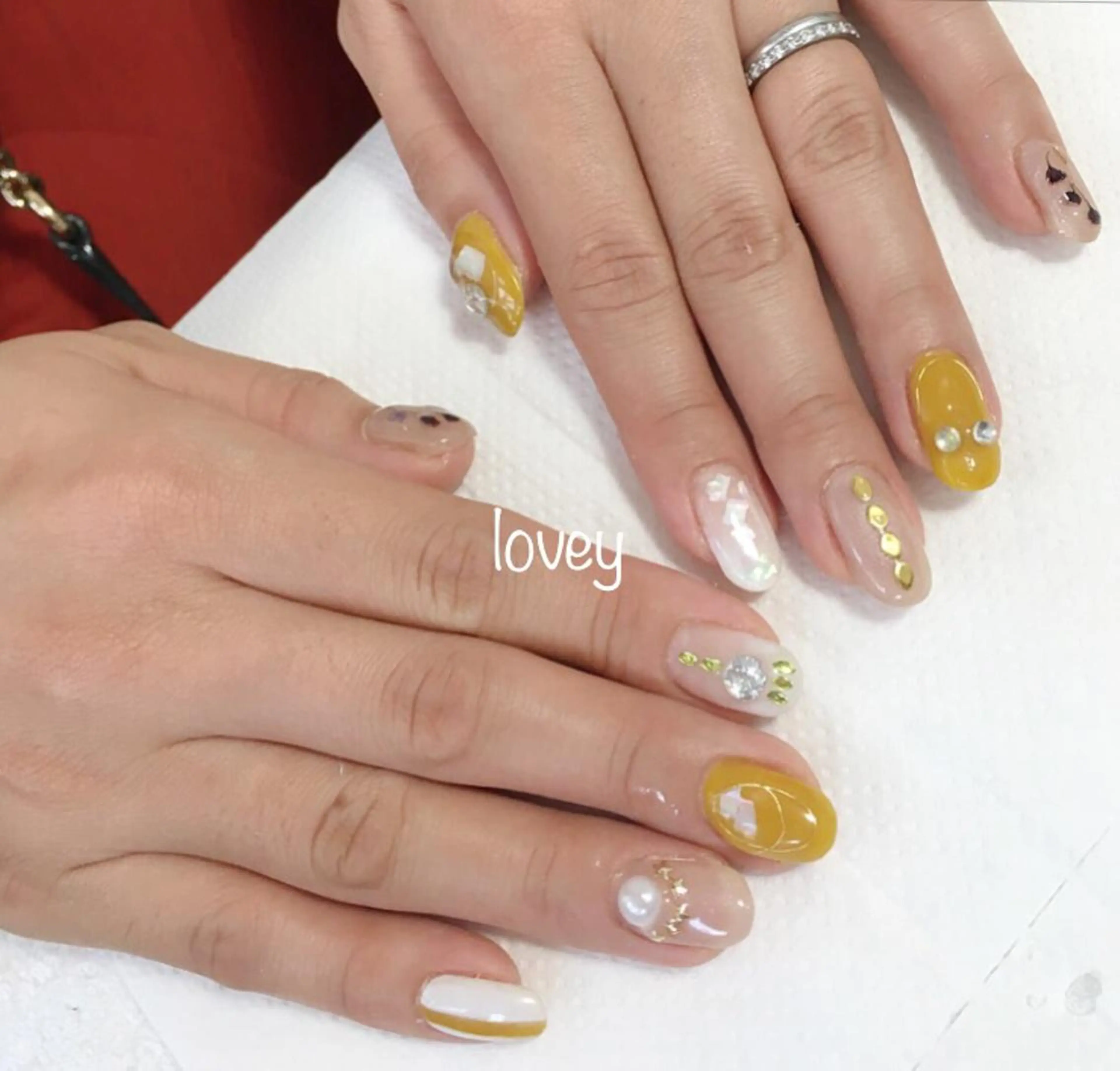 ネイル プライベートサロン loveyのネイルデザイン