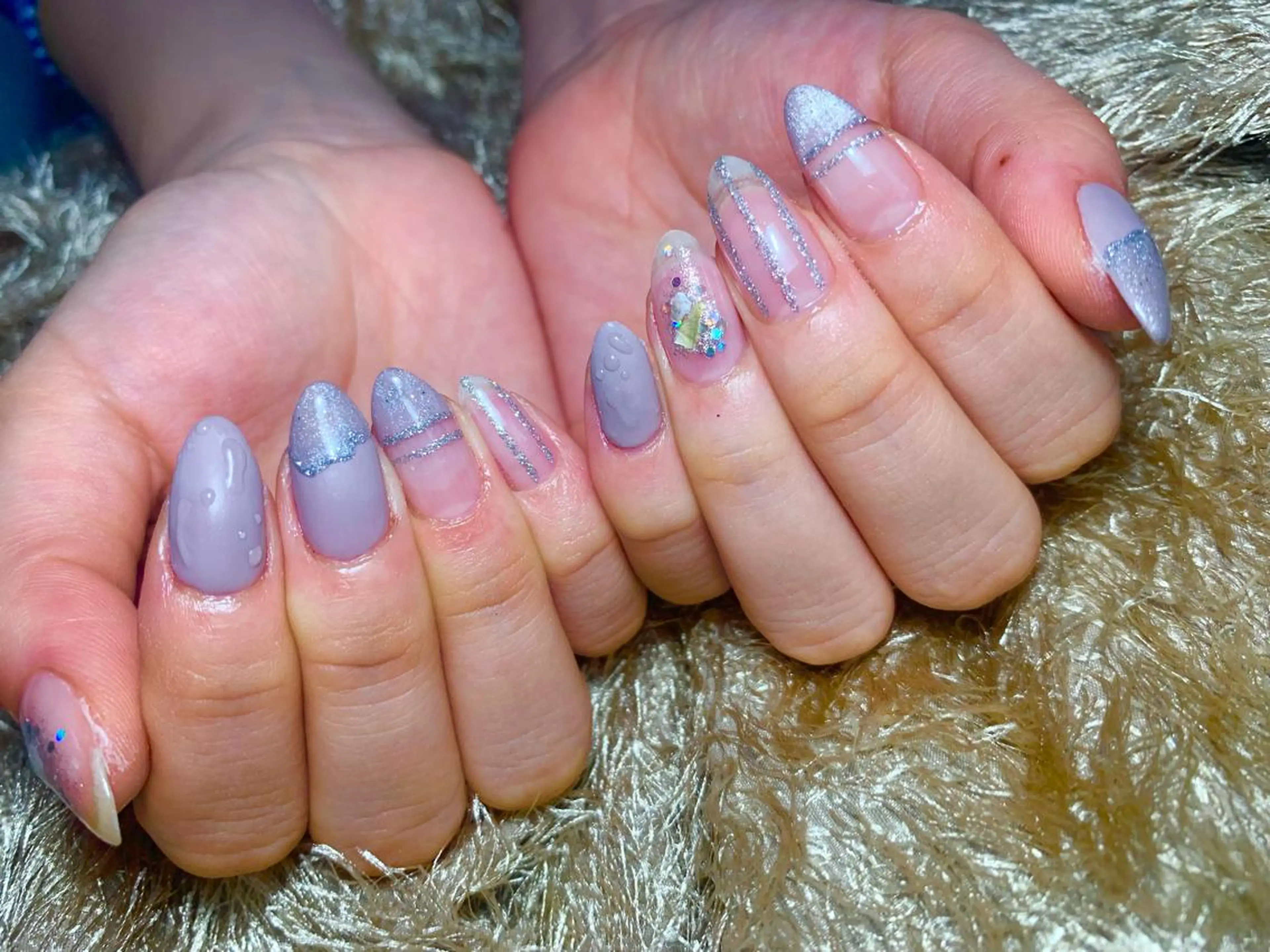 ネイル マルサンカクシカク所属・○△□ 守口市のネイルデザイン