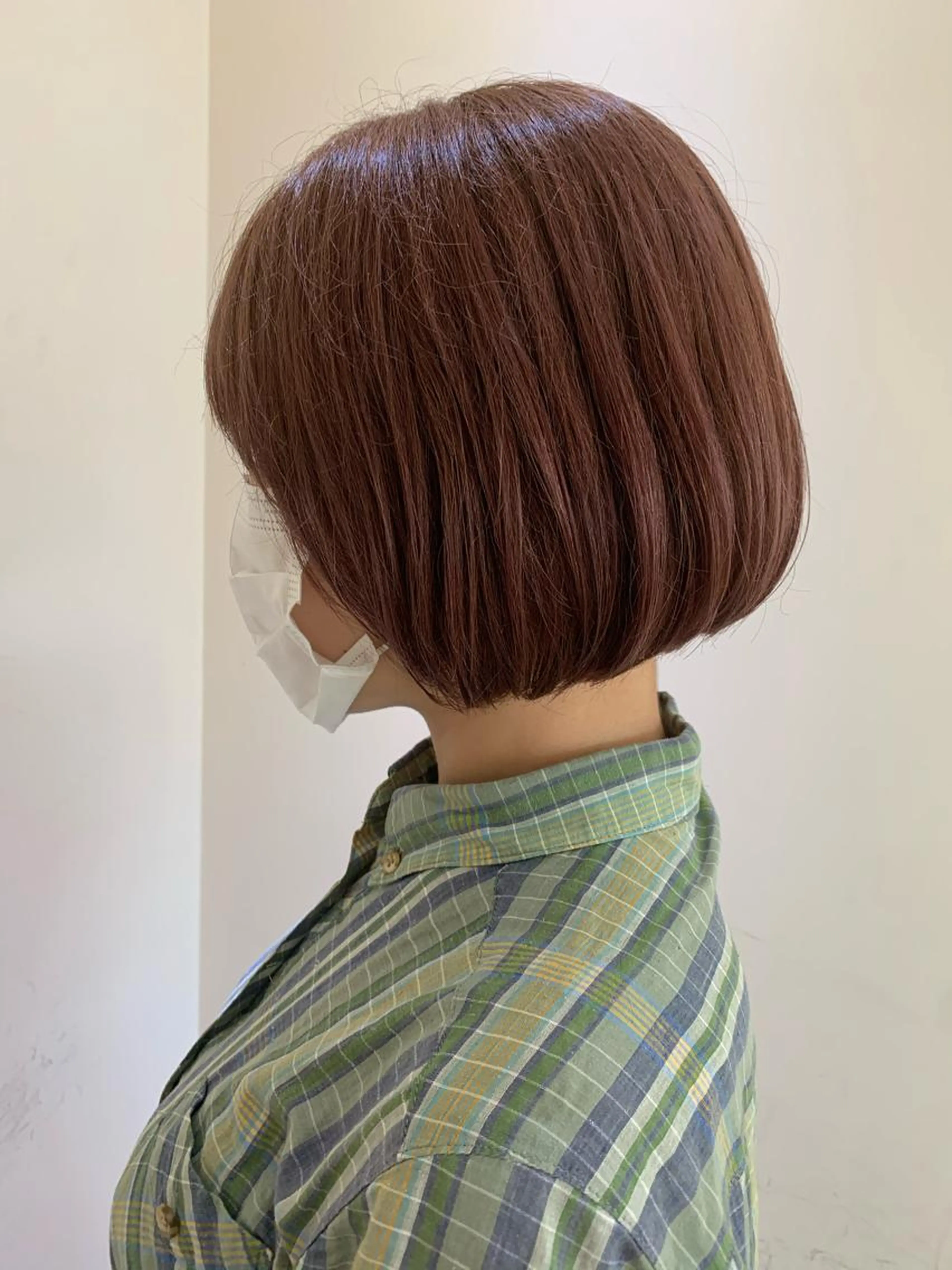 【平日17時まで限定】カット＋ヴェールカラー＋しっとりハホニコ(3step)Trの写真