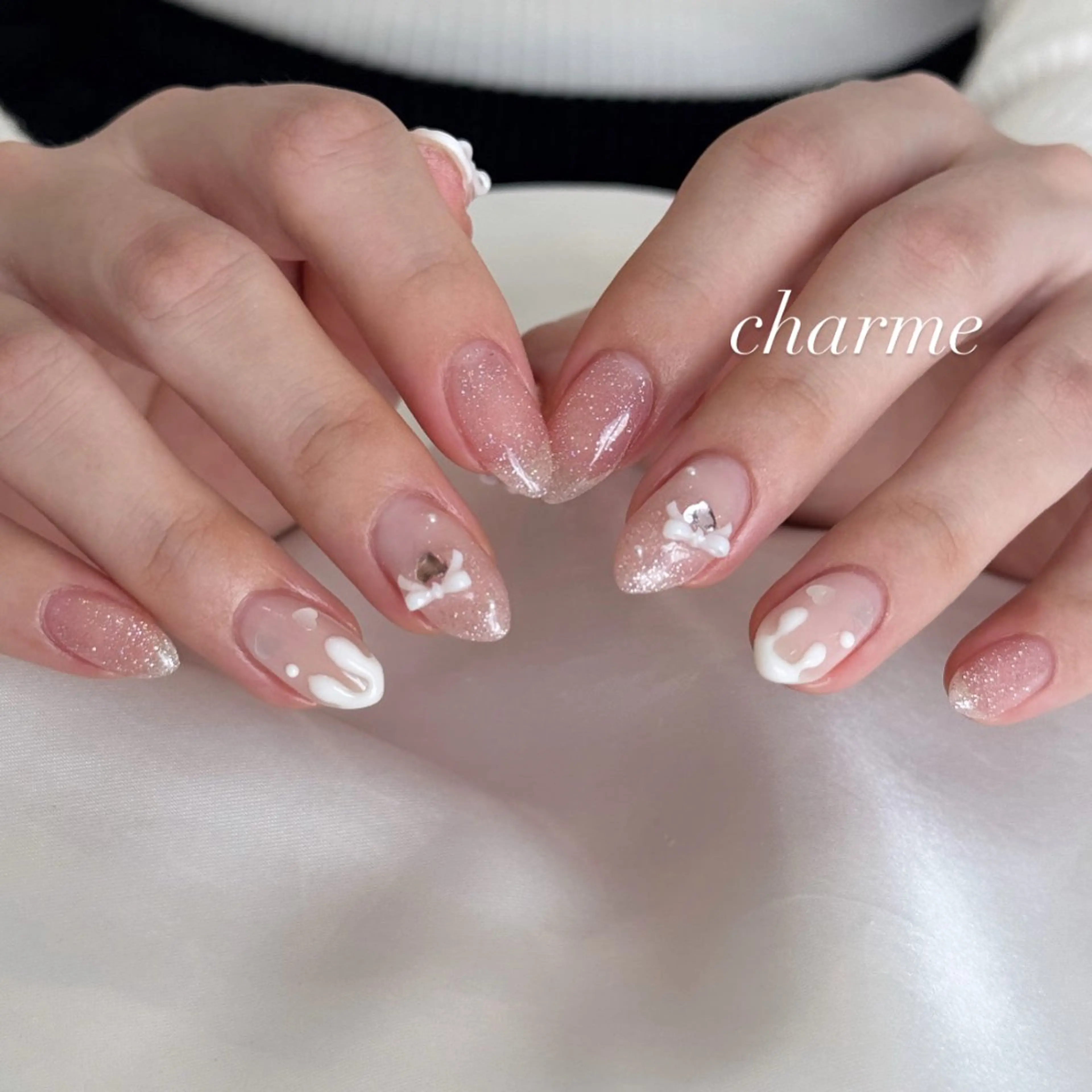 ネイル charme mimiのネイルデザイン