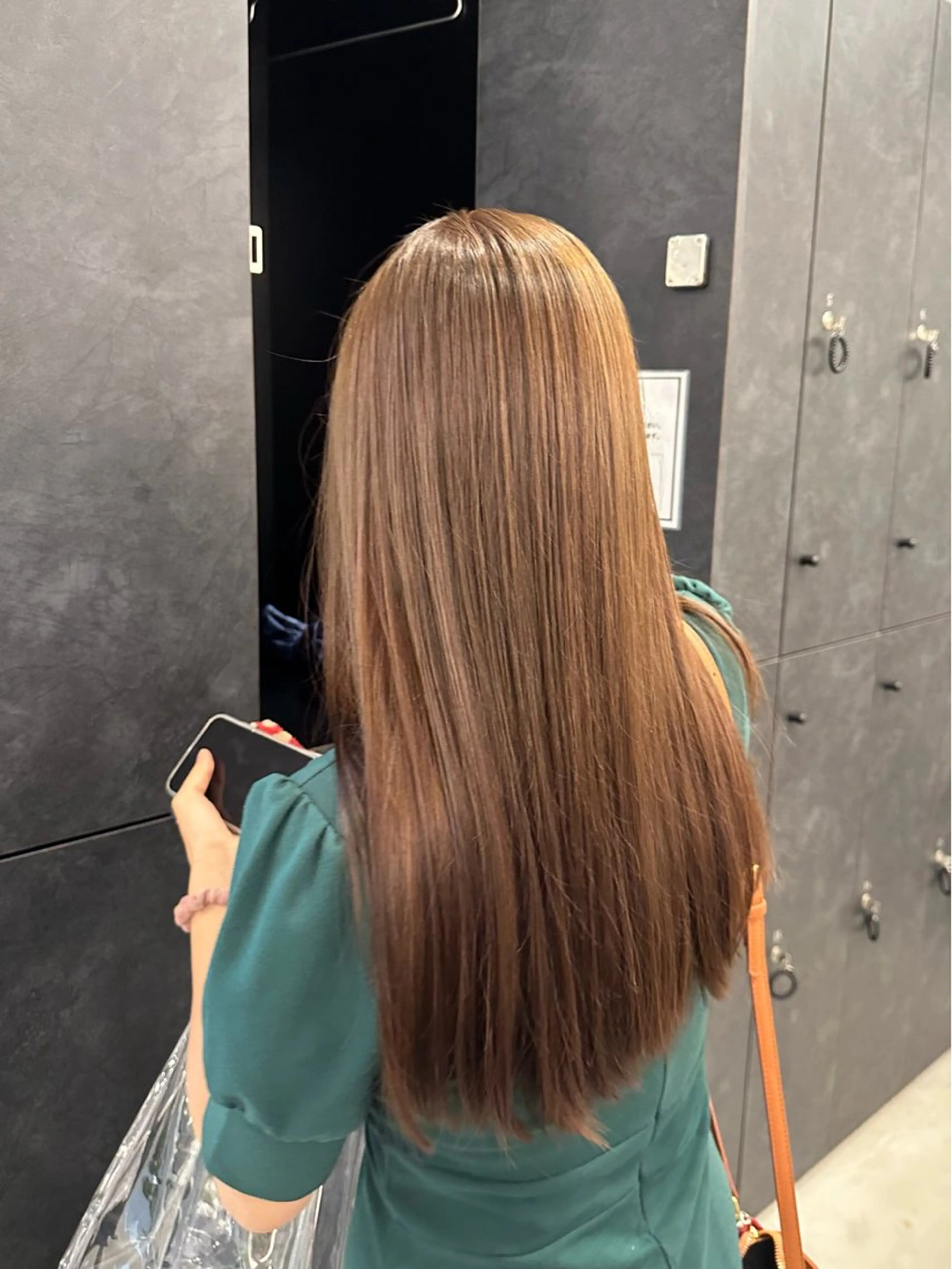 ロング カラー 銀座/ヘアセット シマムラ ミホのヘアスタイル