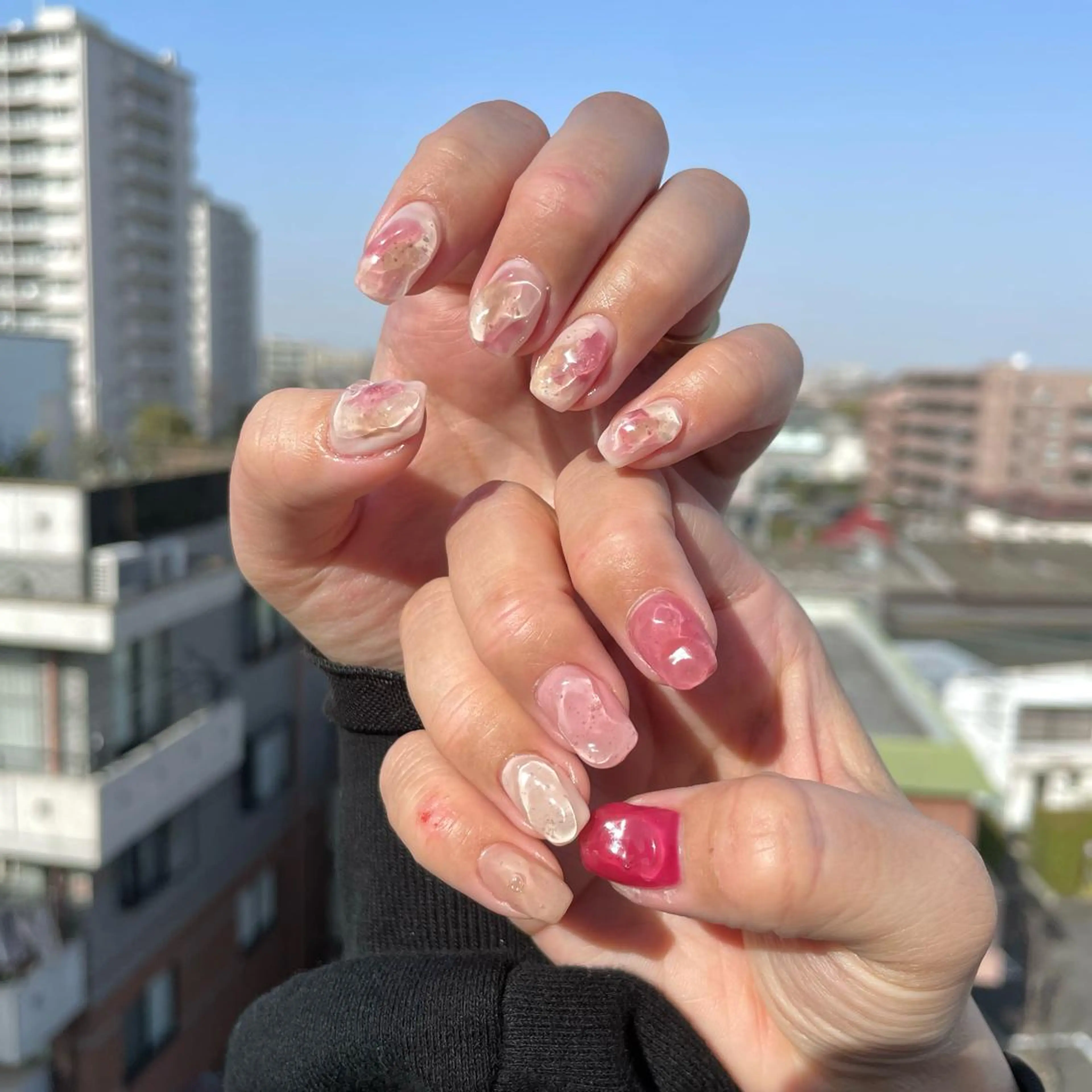 ネイル twoo______ miyuのネイルデザイン