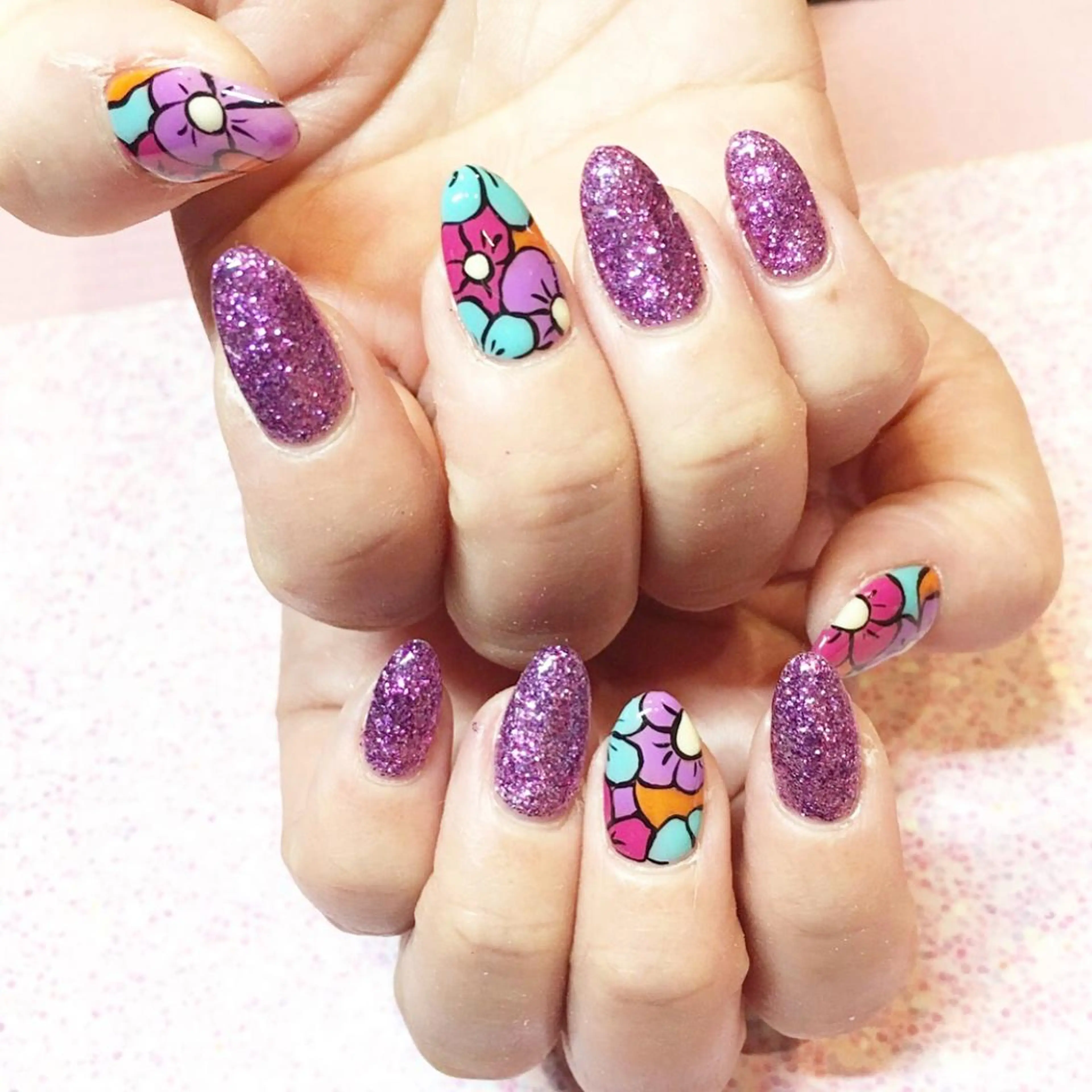 ネイル amour 川崎店所属・amour 川崎店のネイルデザイン