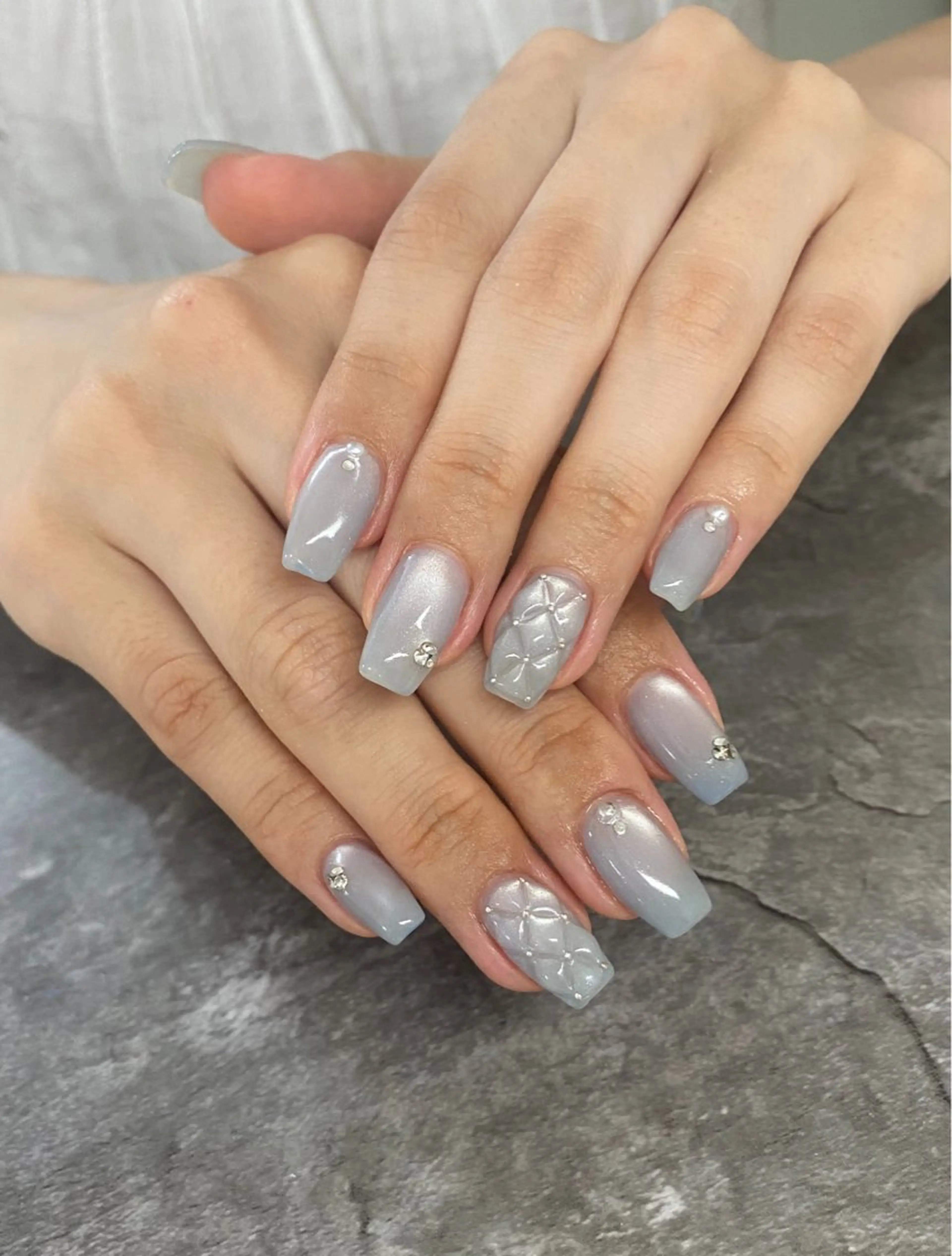 ネイル Bitty／ SENA⋆˙⟡ —のネイルデザイン