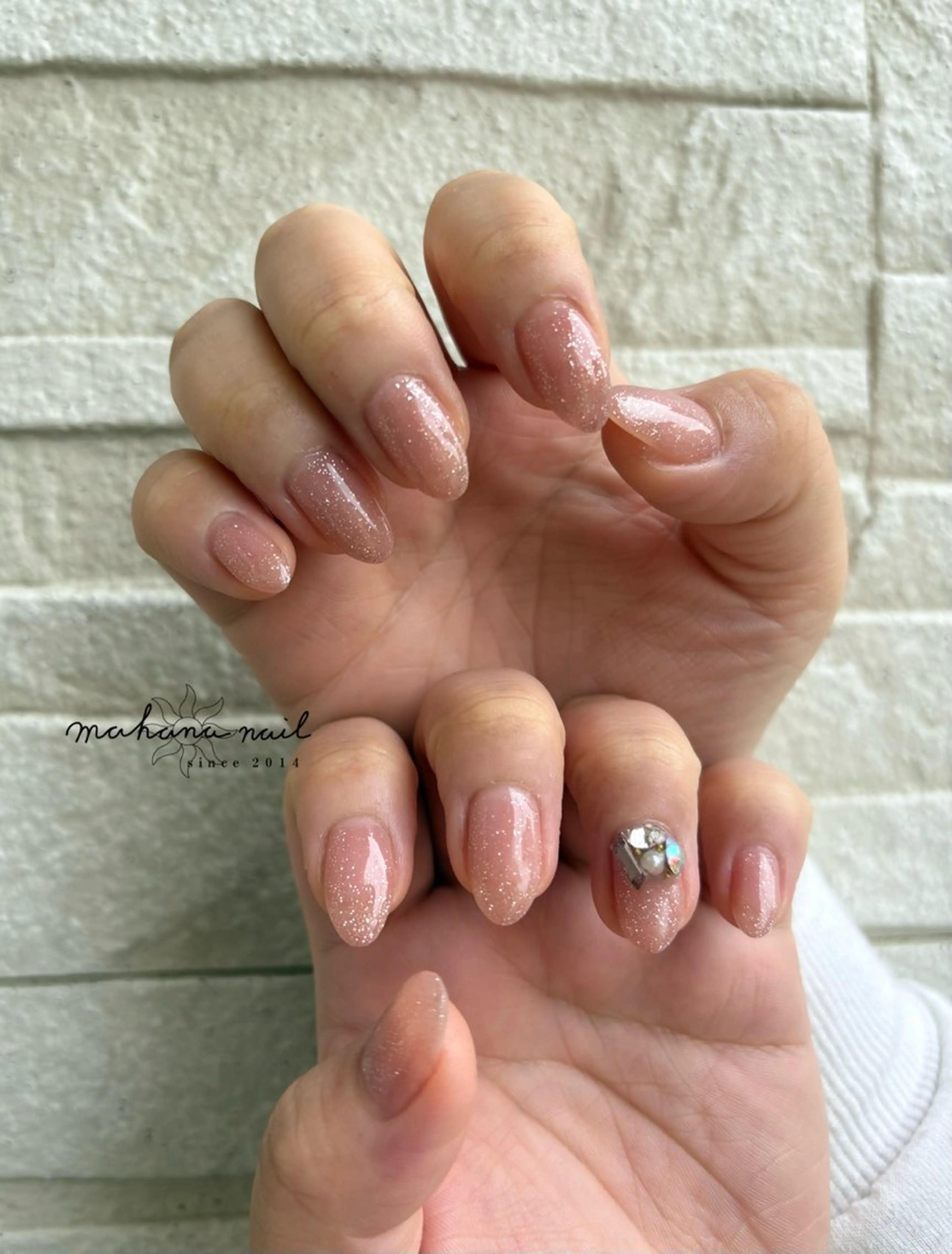 ネイル ハンドネイル mahana nailのネイルデザイン