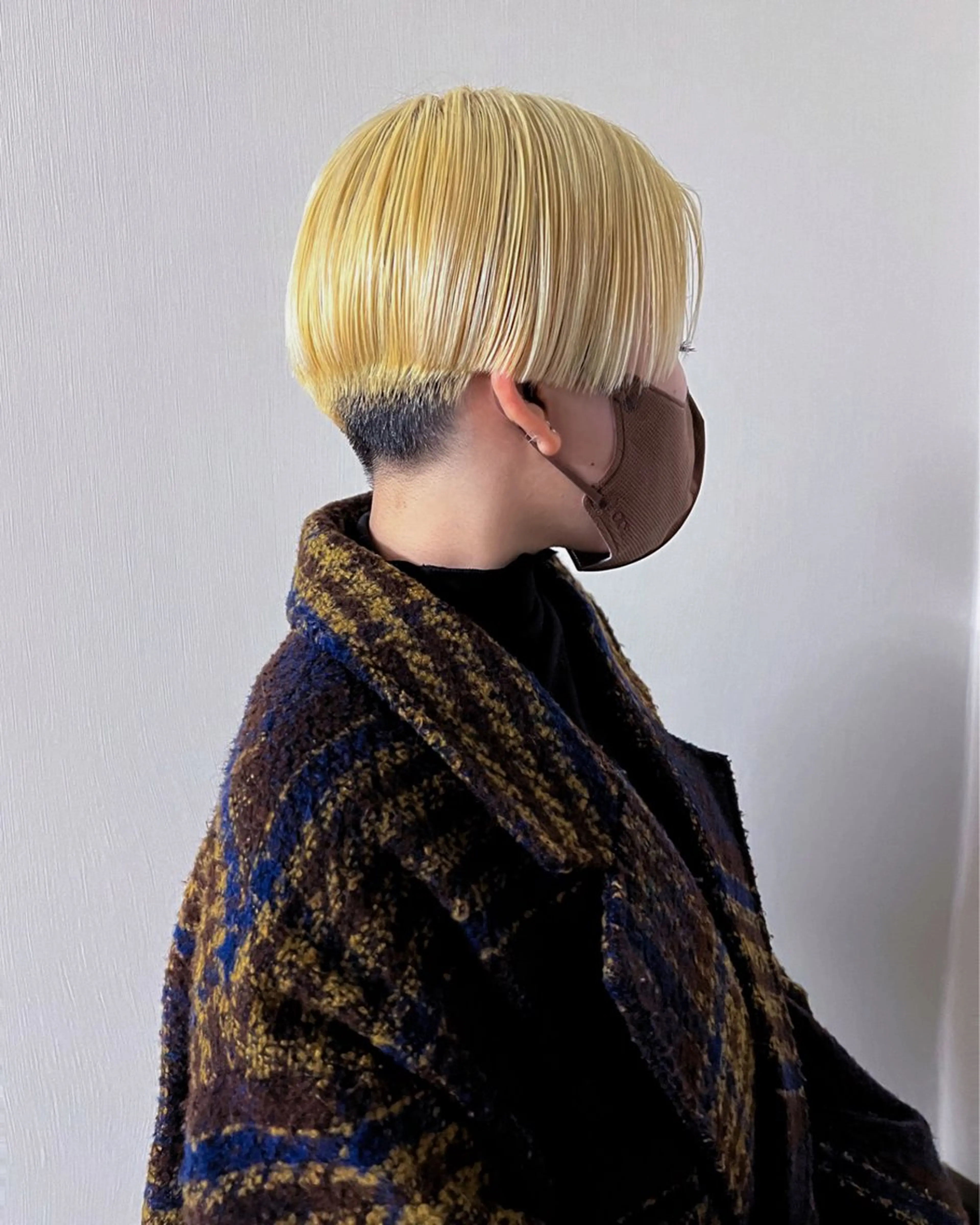 ショート リュウキ/レイヤー/ モードのヘアスタイル