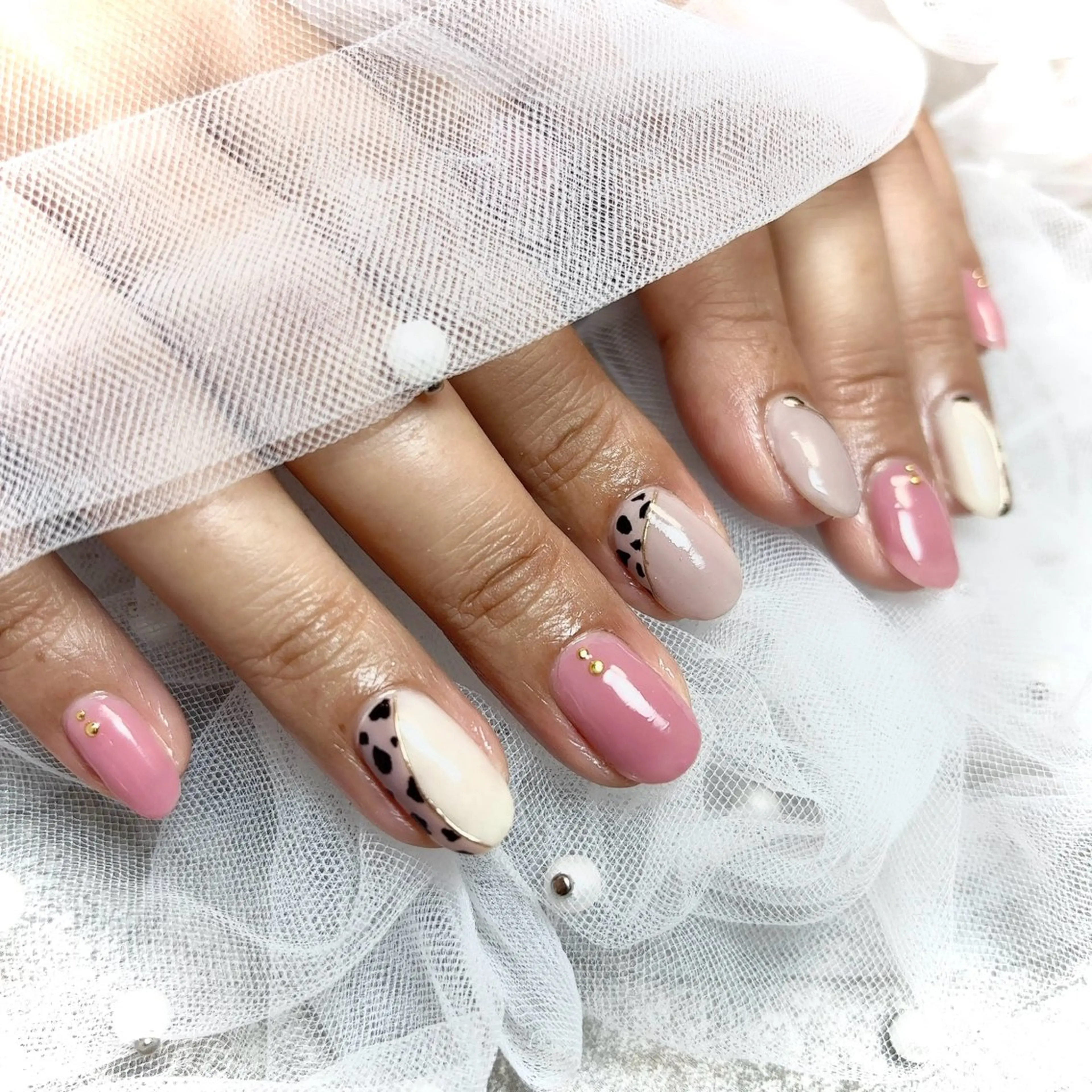 ネイル ハンドネイル San＆Lily madokaのネイルデザイン