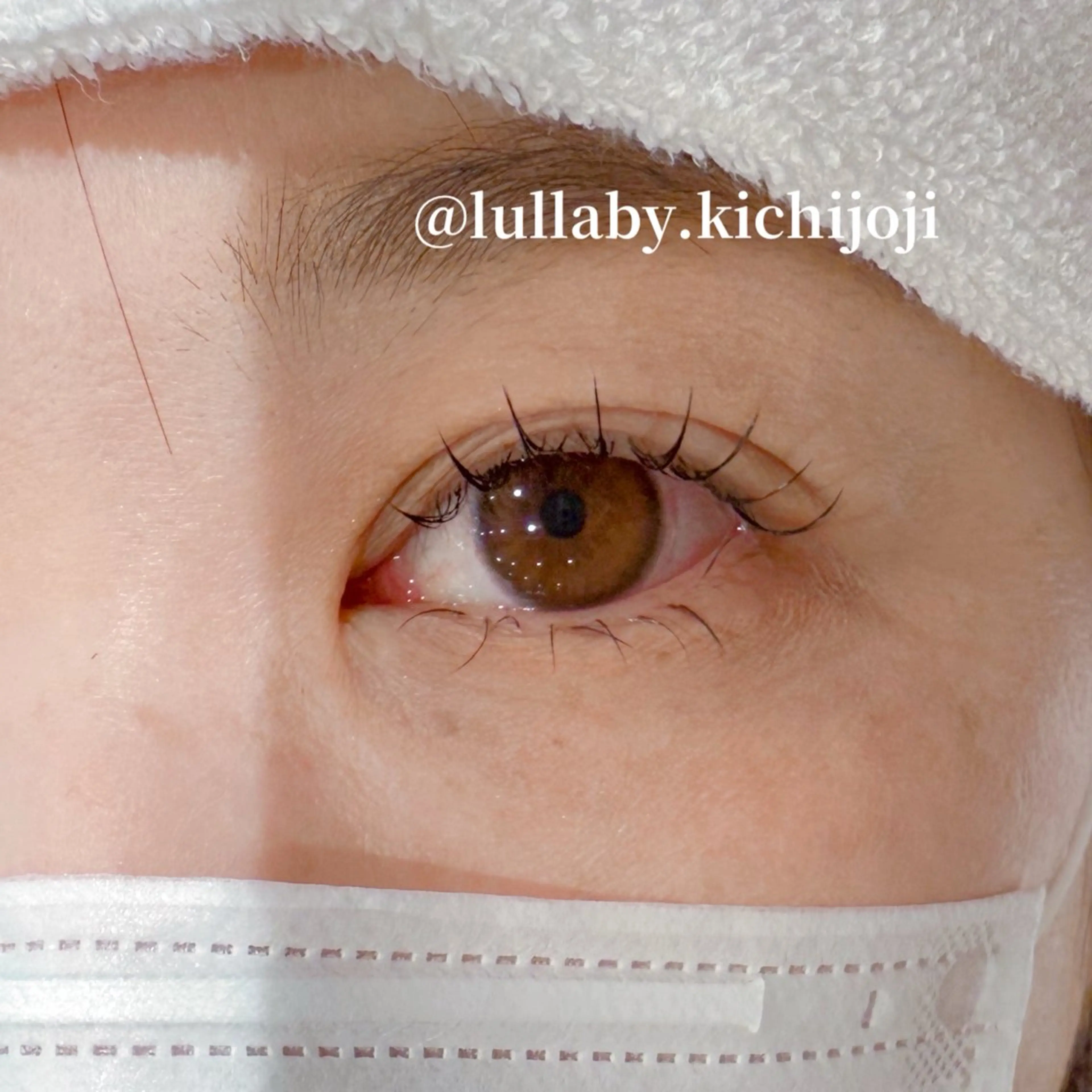 マツエク・マツパ LULLABY 🌱Ranのマツエク・マツパデザイン