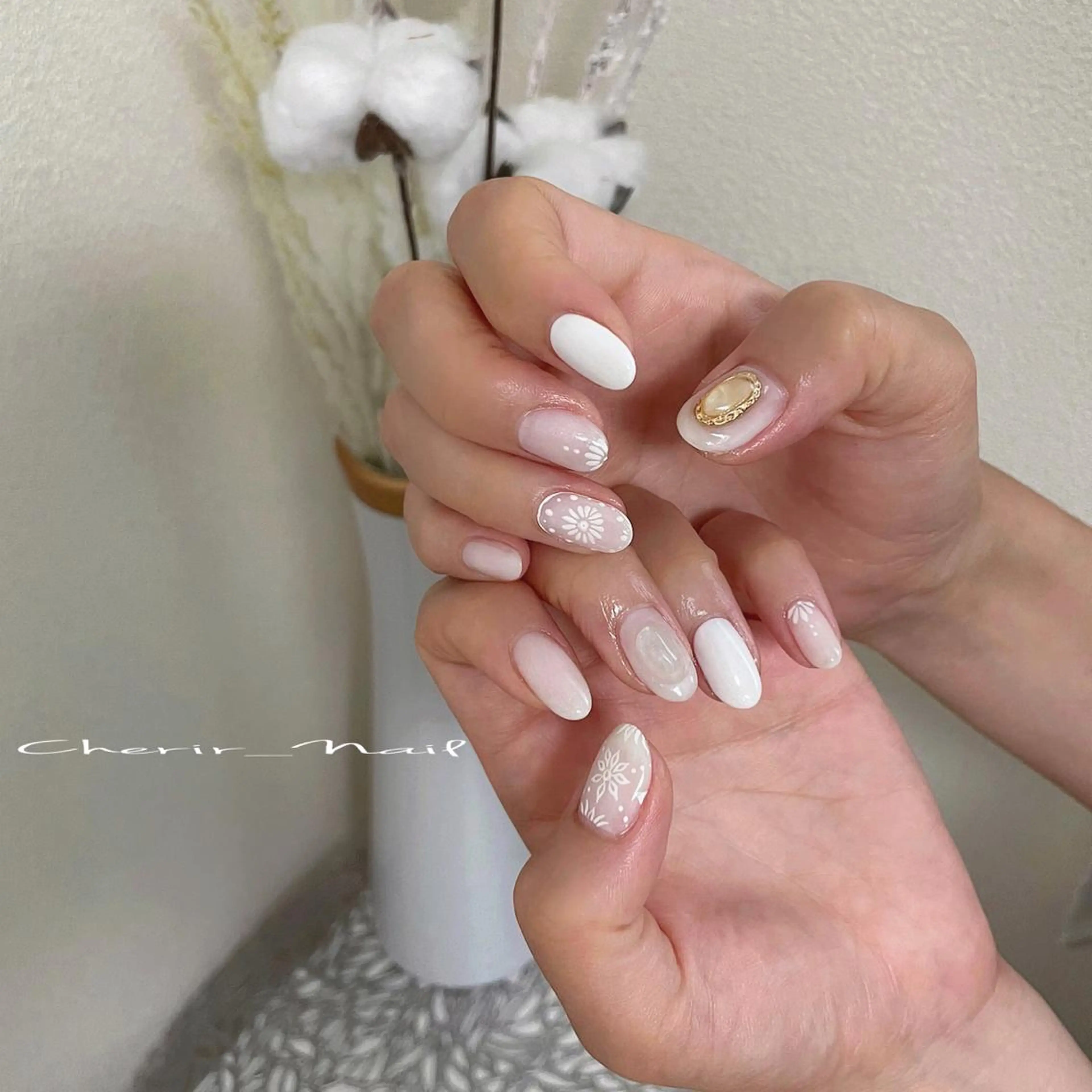 ネイル Cherirnail kaoriのネイルデザイン