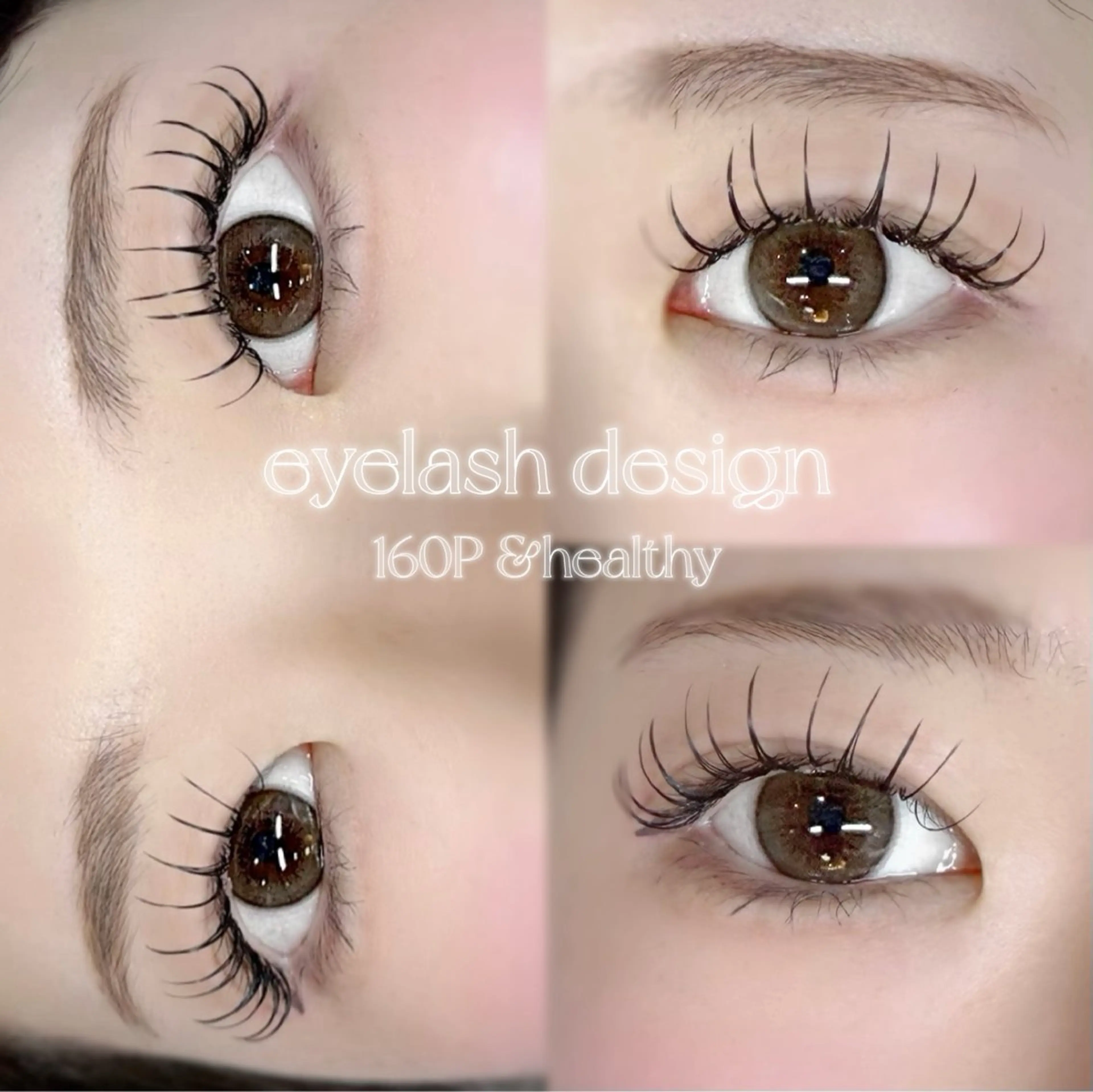 【ご新規様限定】flat lash + & healthy 160本🕊の写真