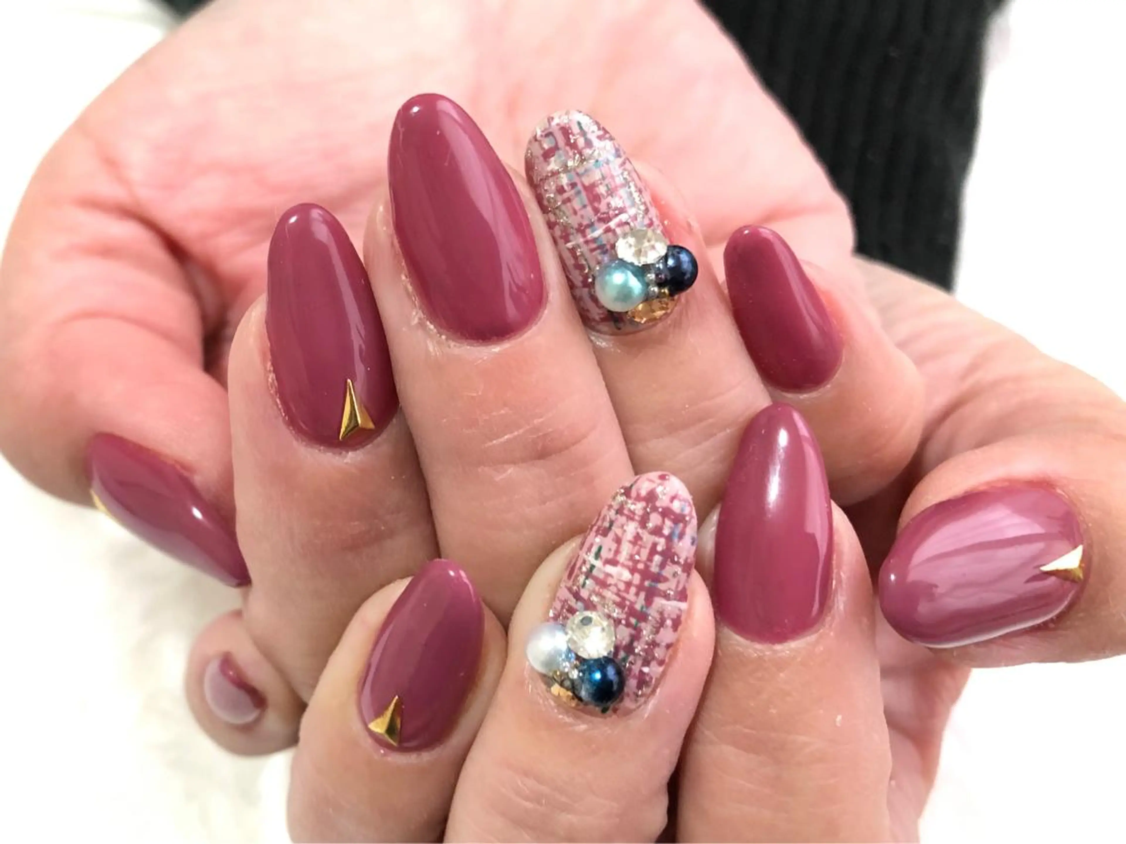 ネイル プライベートサロン Featherのネイルデザイン