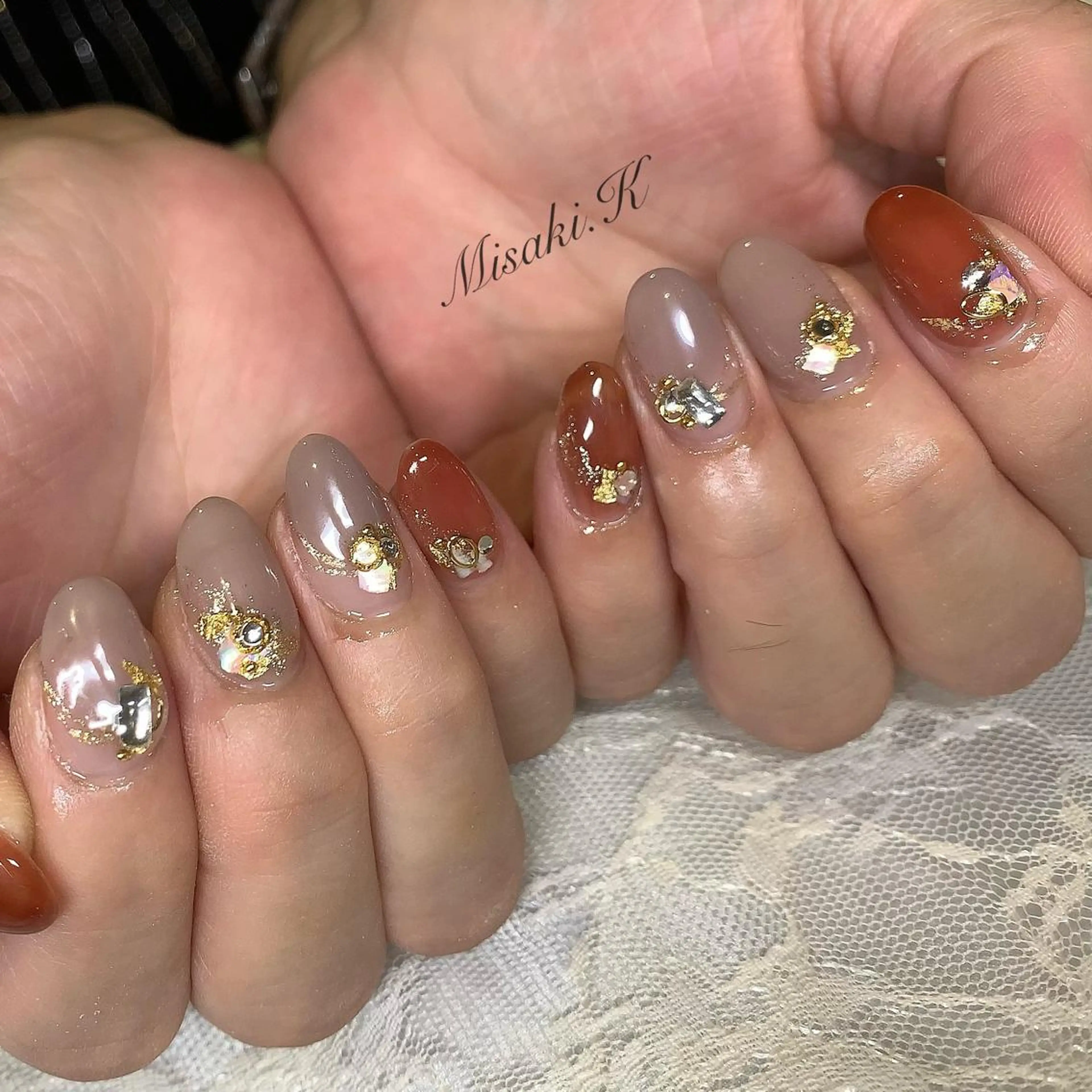 ネイル K. Misakiのネイルデザイン