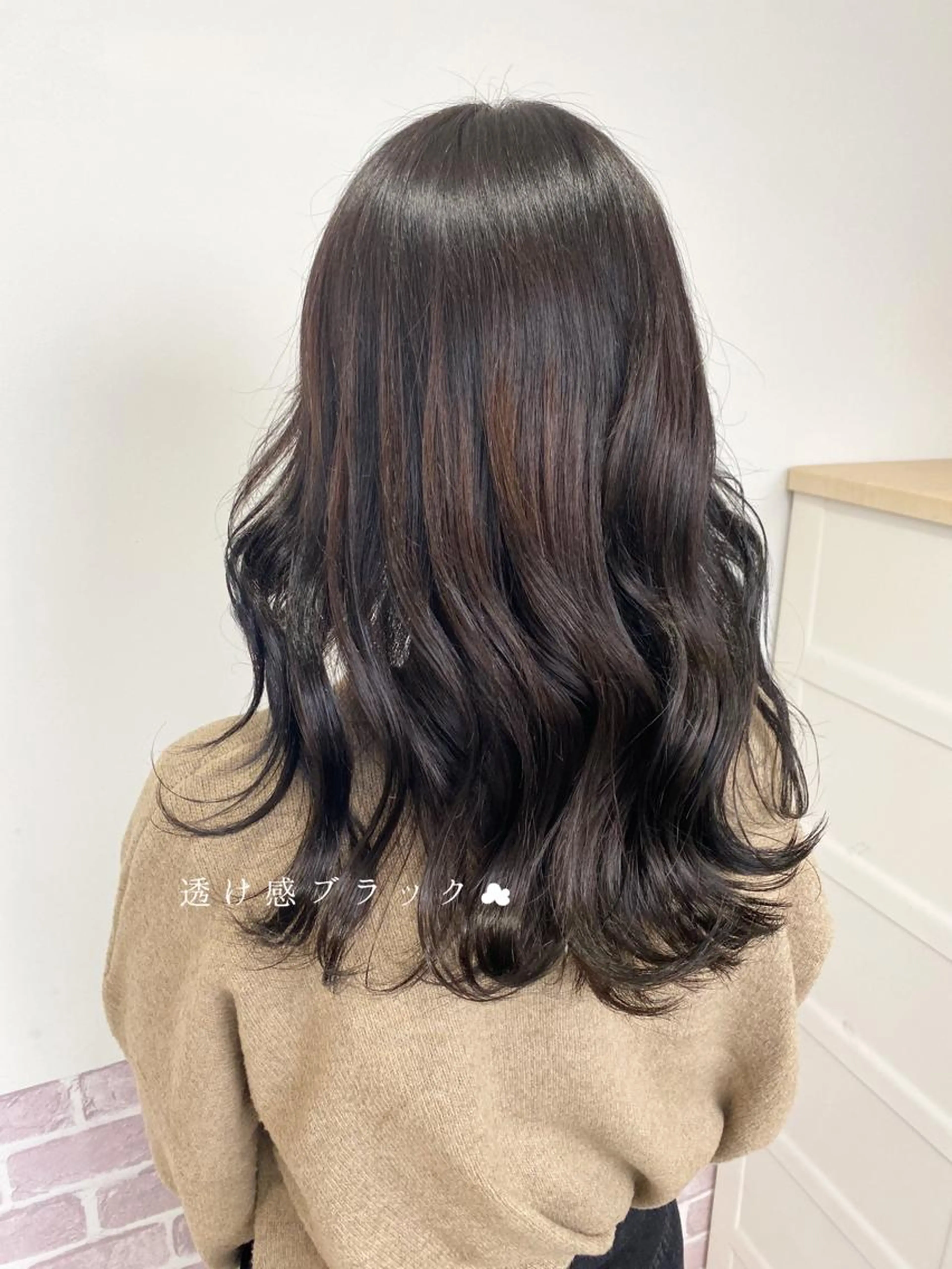 カット＋ワンカラー ＋ 10stepトリートメント [可愛い仕上げ付き🖤]の写真