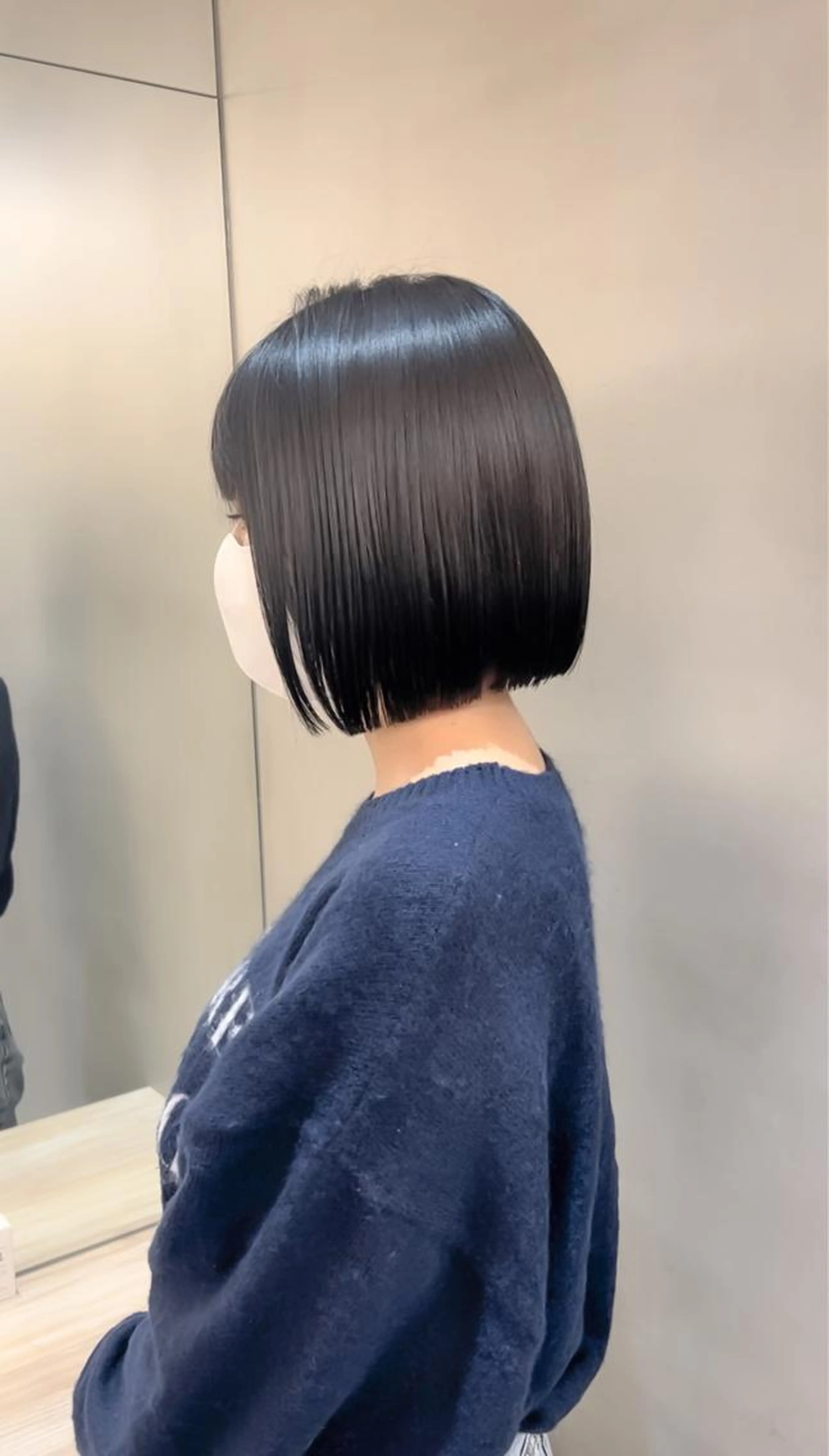 【梅雨対策】縮毛矯正&トリートメント(カットなし)☔️髪質改善✨の写真