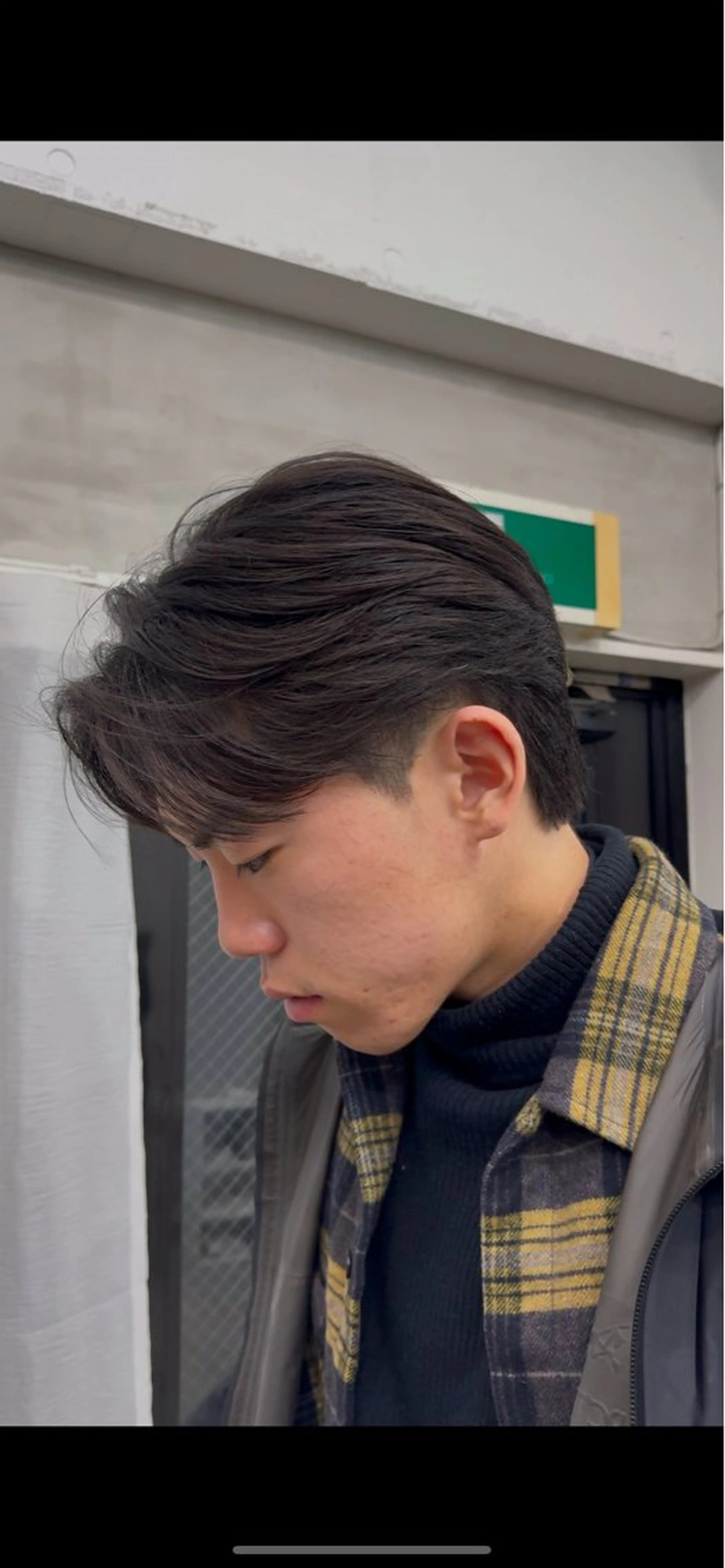 ショート メンズ PERCUT原宿所属・無料カット 藤田遼晴のヘアスタイル