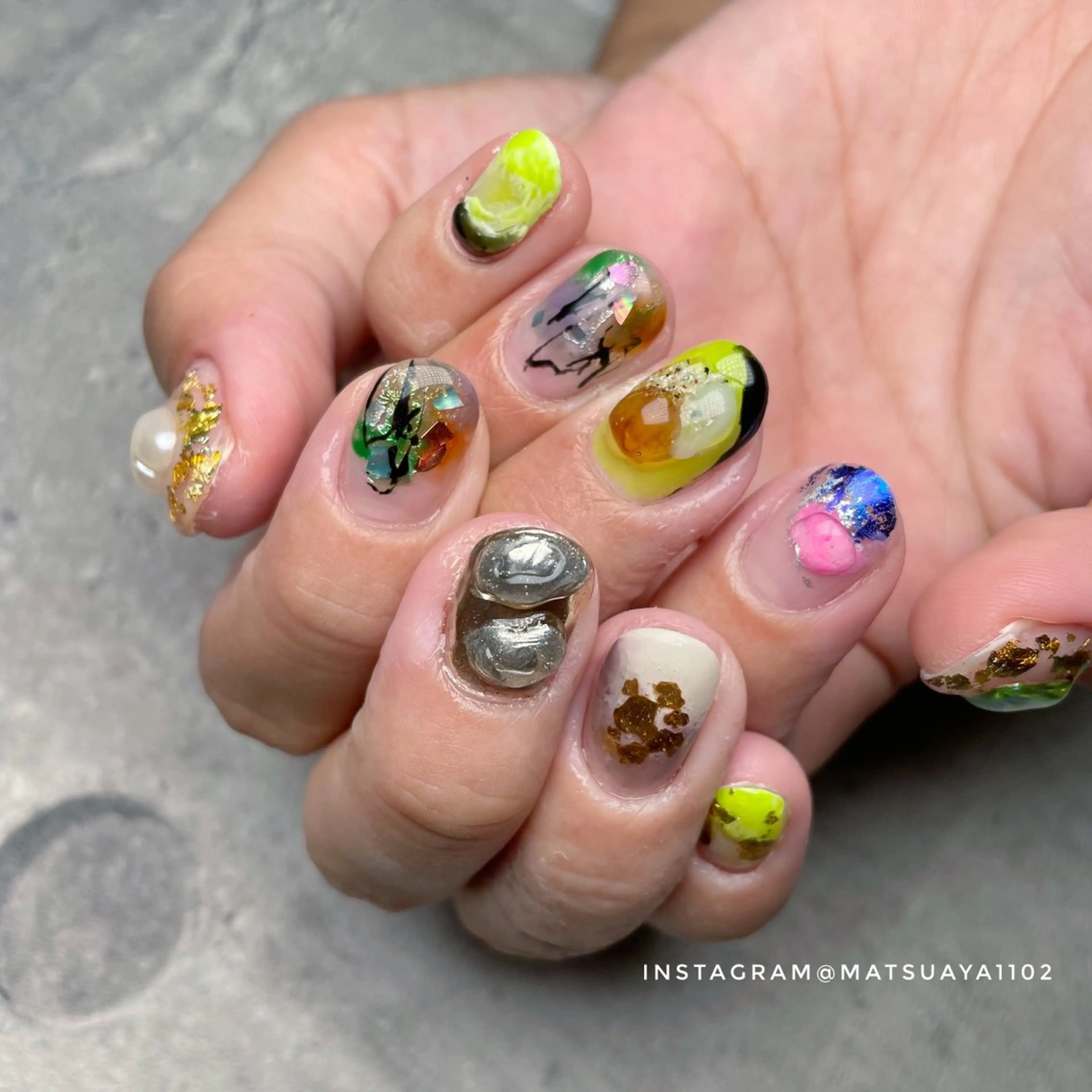 ネイル 松下 史佳のネイルデザイン