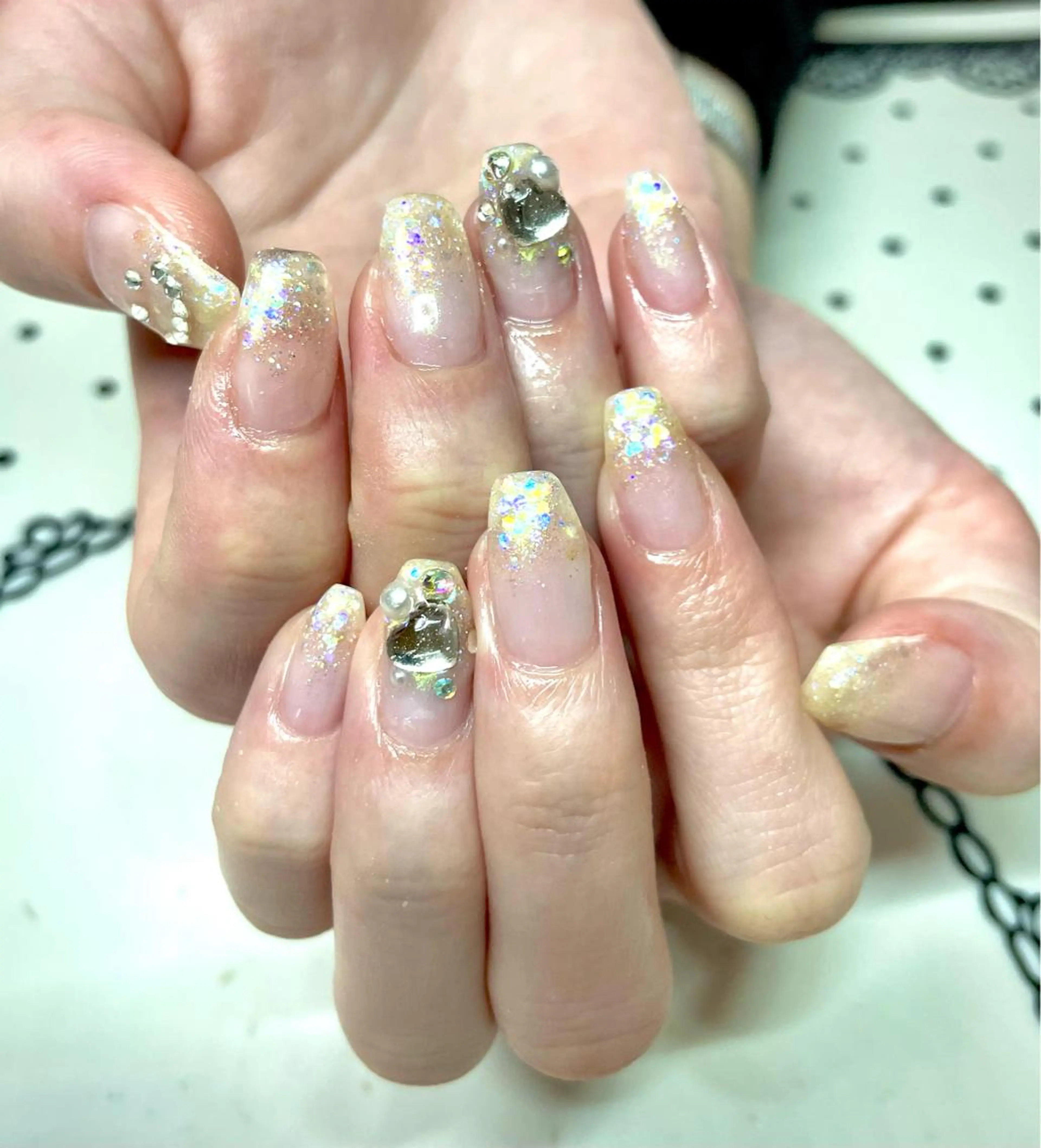 ネイル ハンドネイル nailsalon sugarr所属・nailist cocoのネイルデザイン