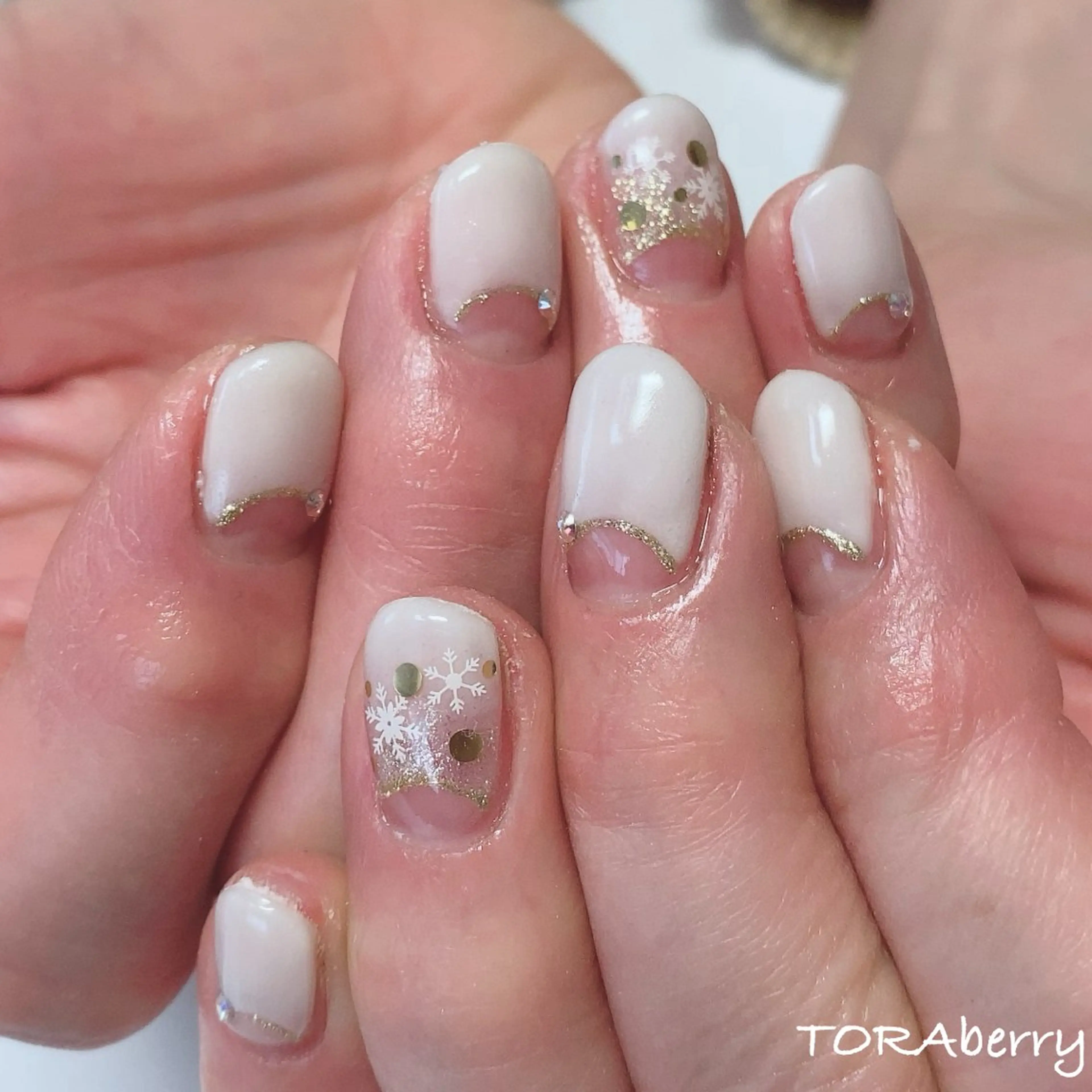 ネイル ハンドネイル ネイリスト なつみのネイルデザイン