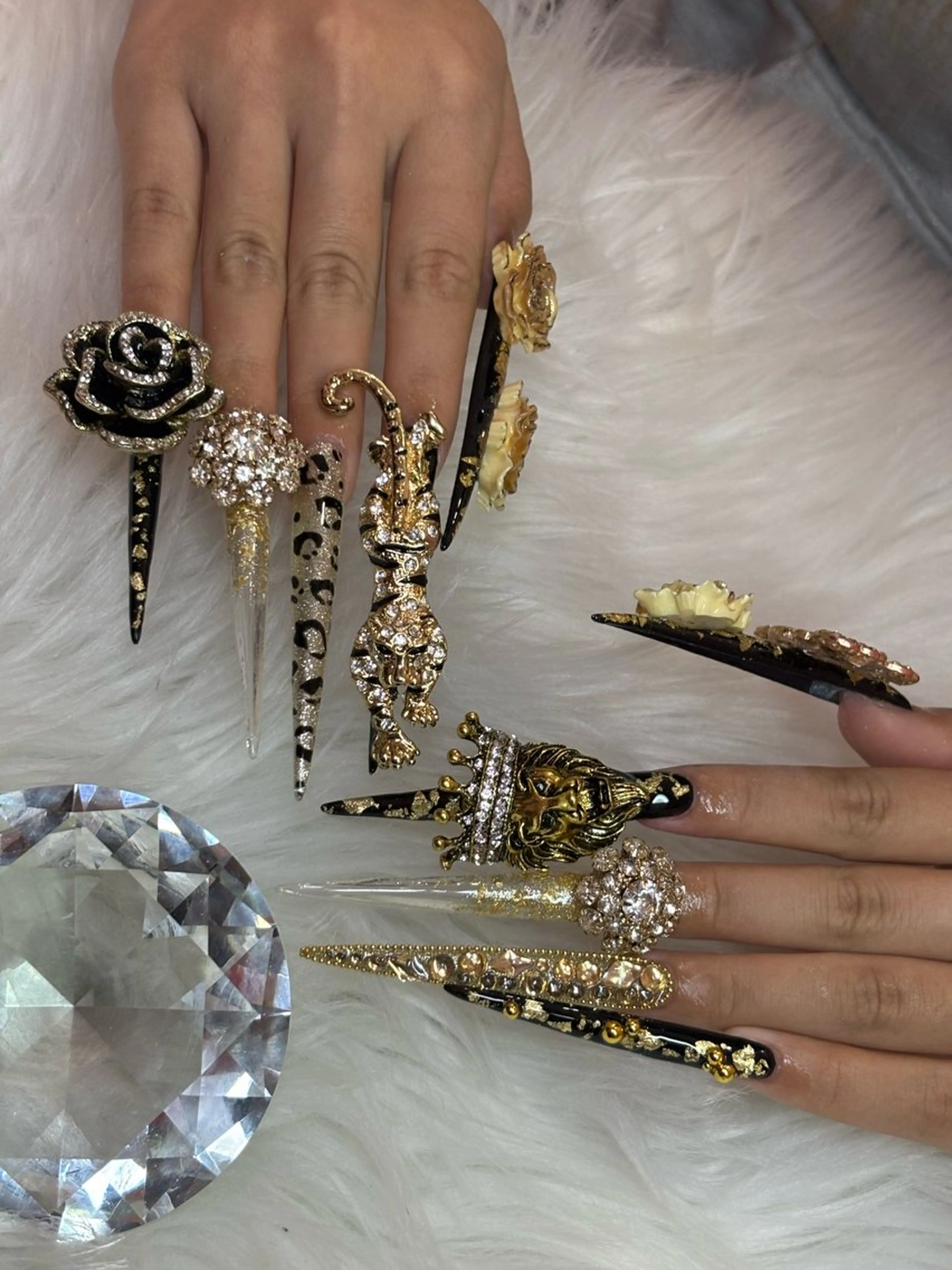 ネイル ハンドネイル ビューティーサロン ICYのネイルデザイン