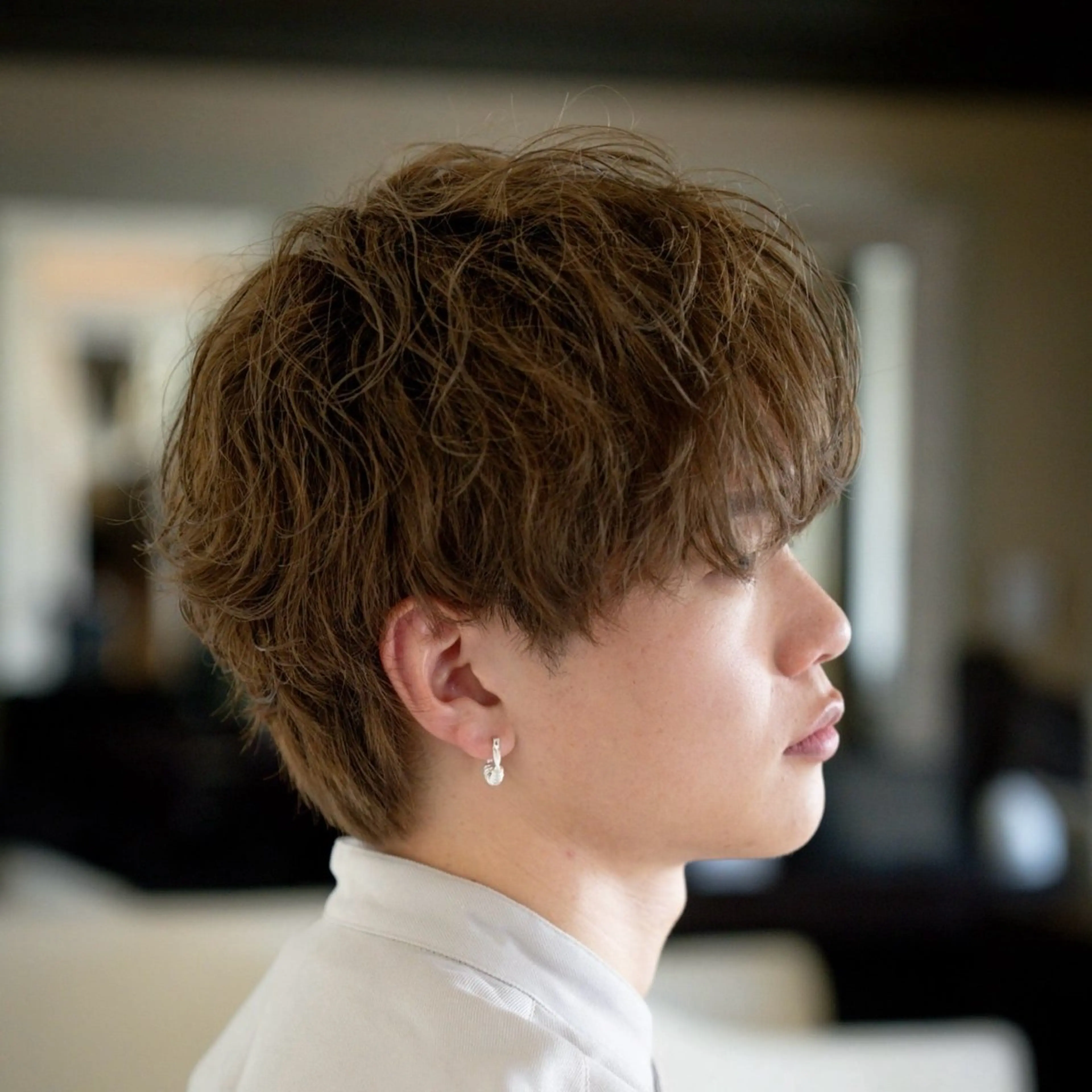 ショート VOCE所属・馬場 こなみのヘアスタイル