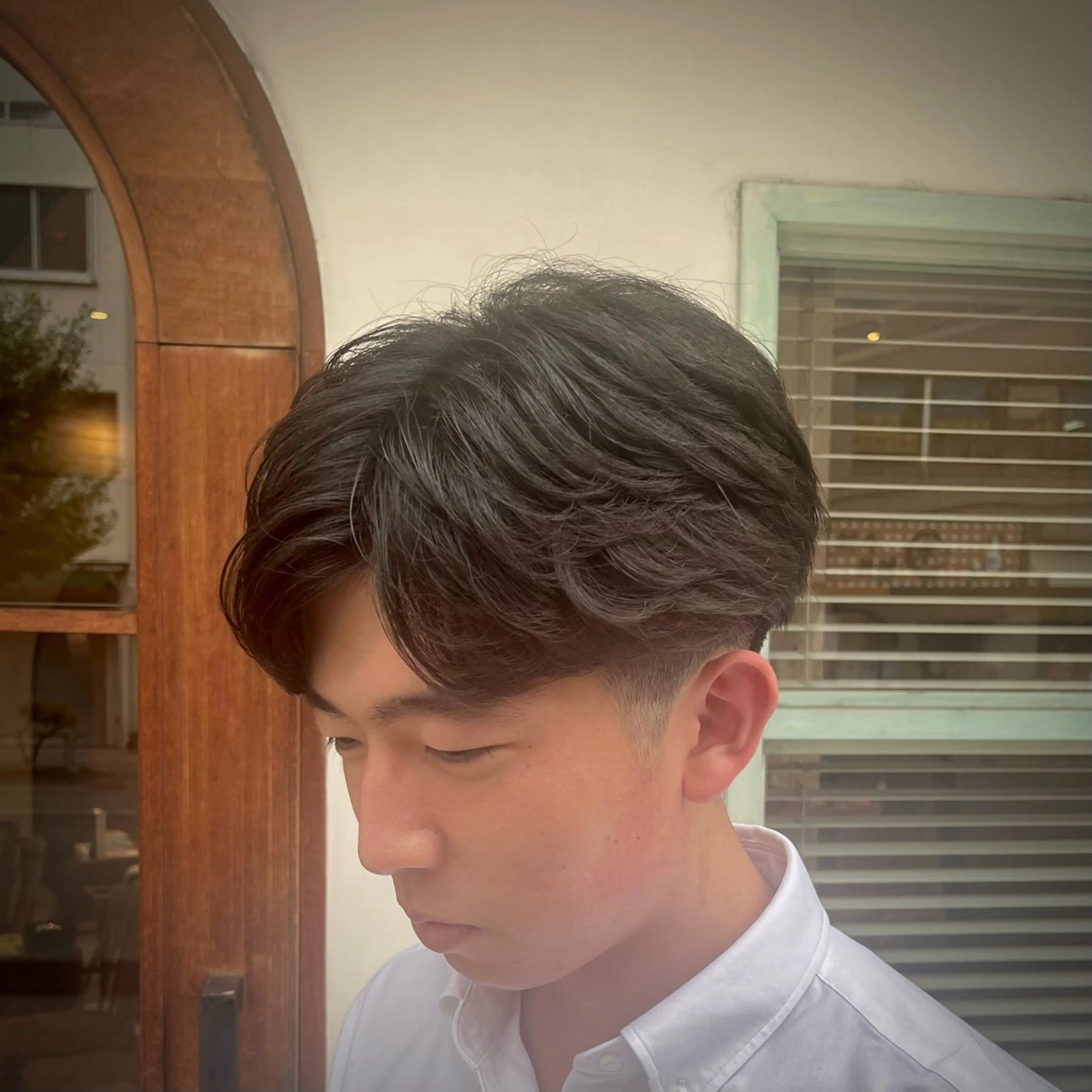 メンズ カット 🟦メンズ特化🟦 たかしま　あさひのヘアスタイル