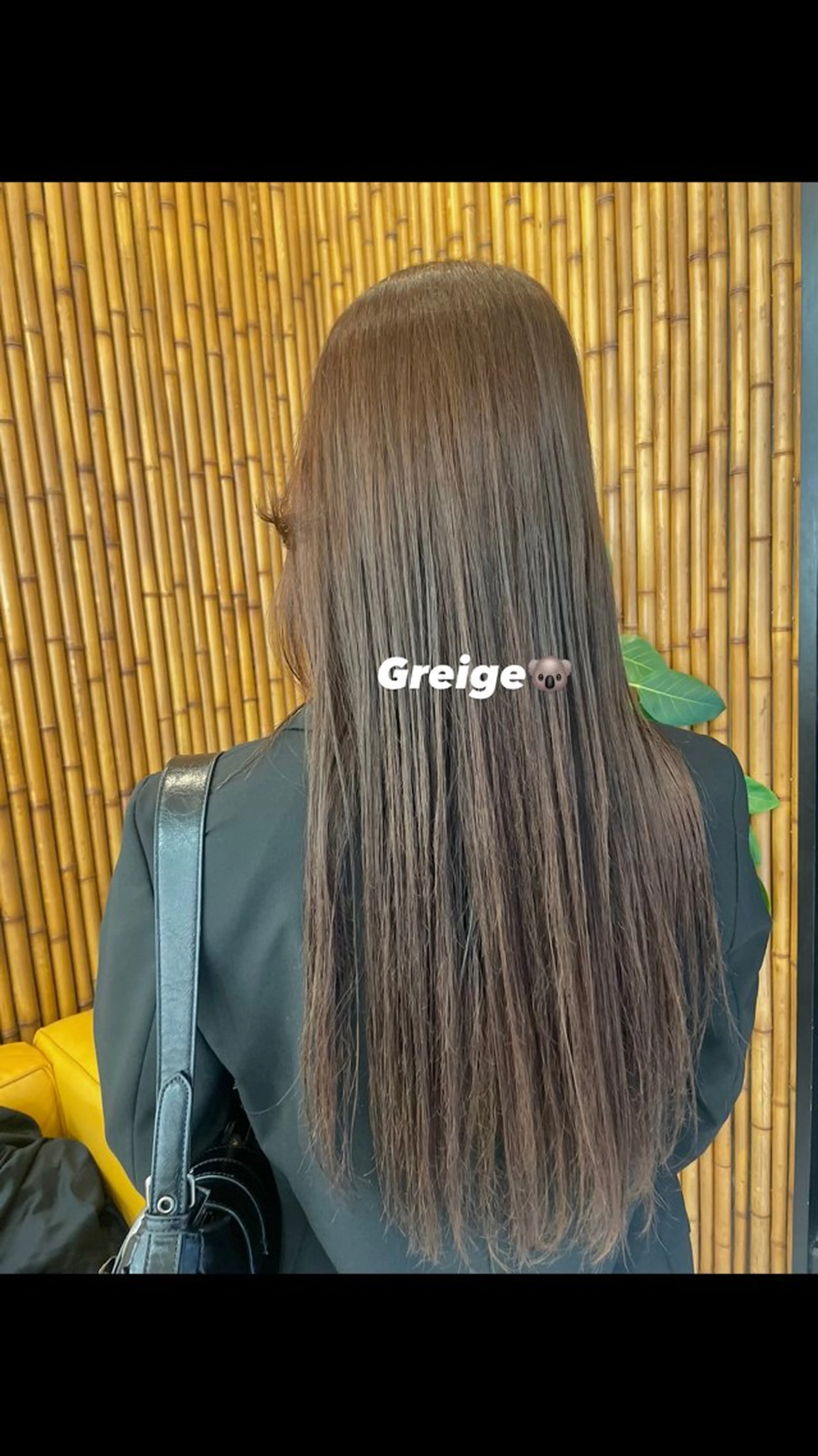 ロング 稲吉 由莉穂のヘアスタイル