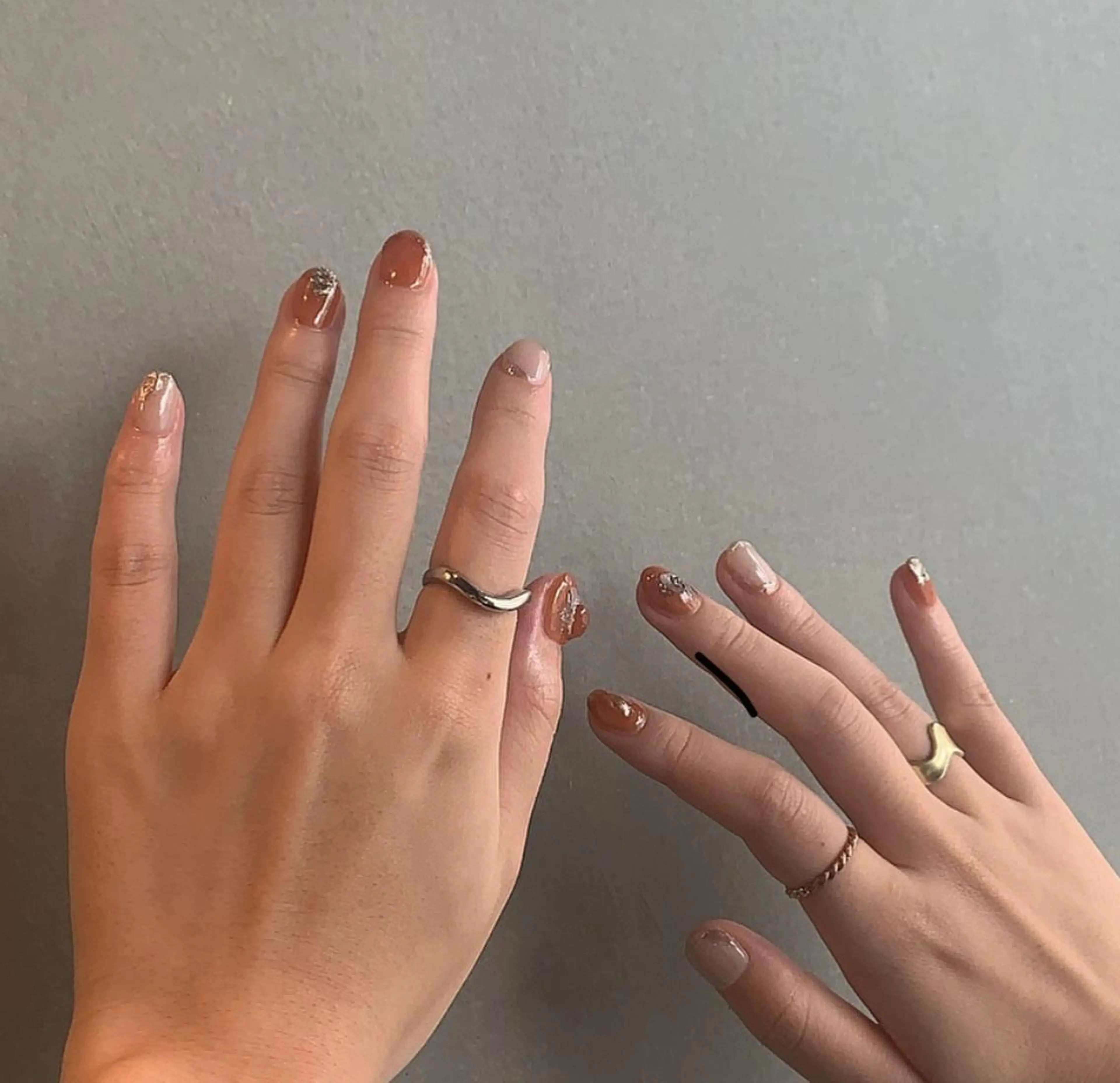 ネイル にしぐち はるかのネイルデザイン