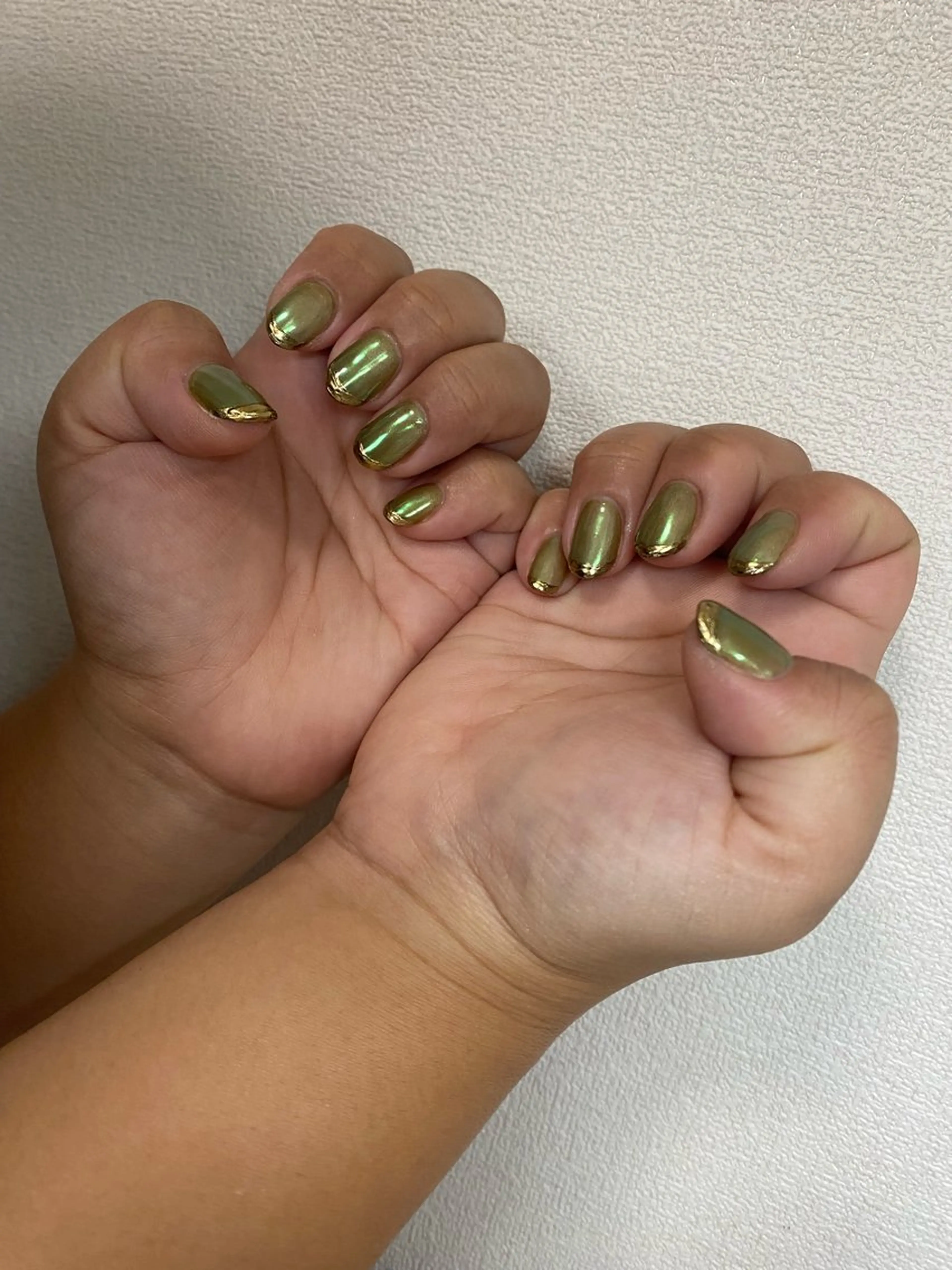 ネイル マグネットネイル ミラーネイル ハンドネイル 自宅サロン FeelFreeのネイルデザイン