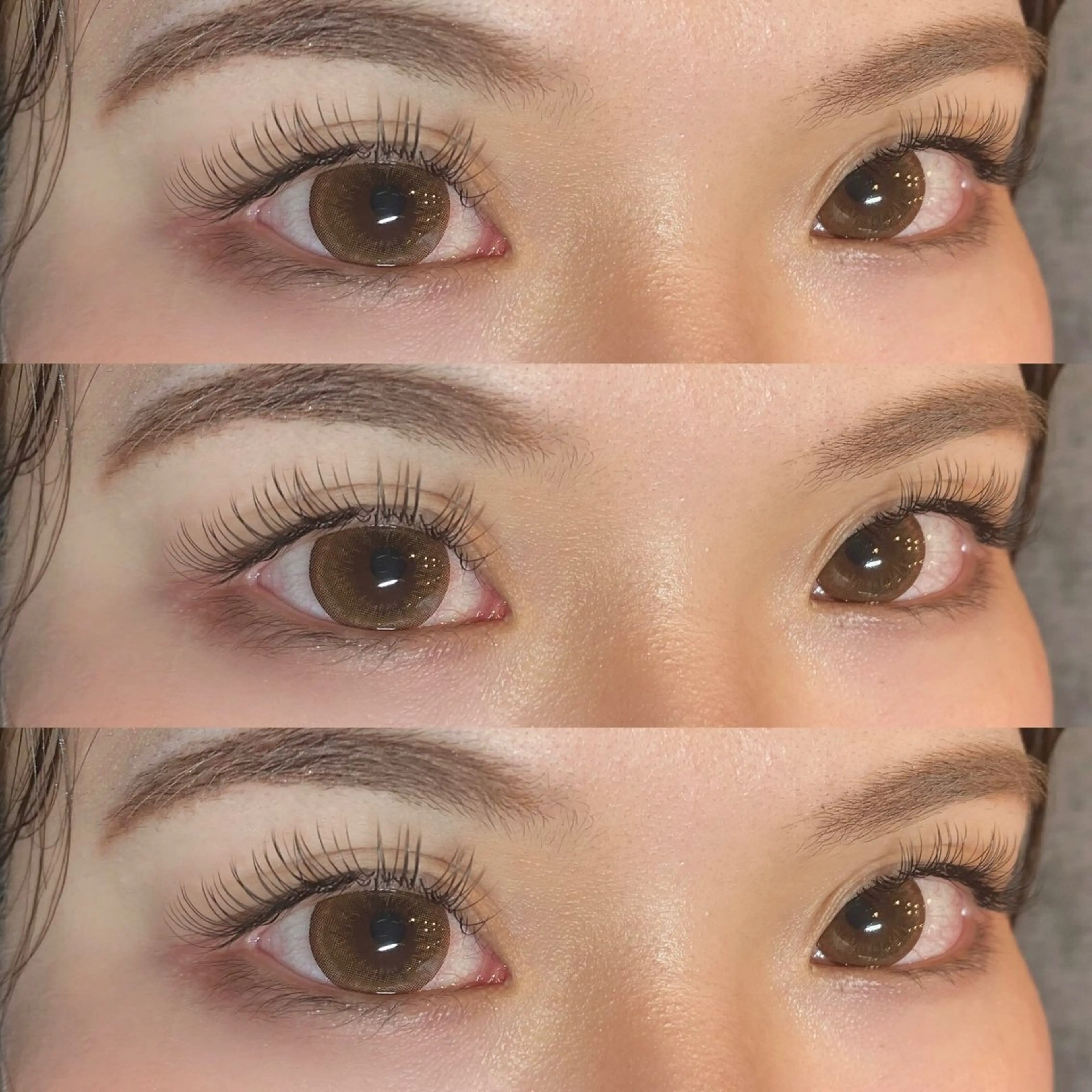 フラットラッシュ140本⚠️オフありの場合は施術時間+30分と別途¥600頂きますの写真