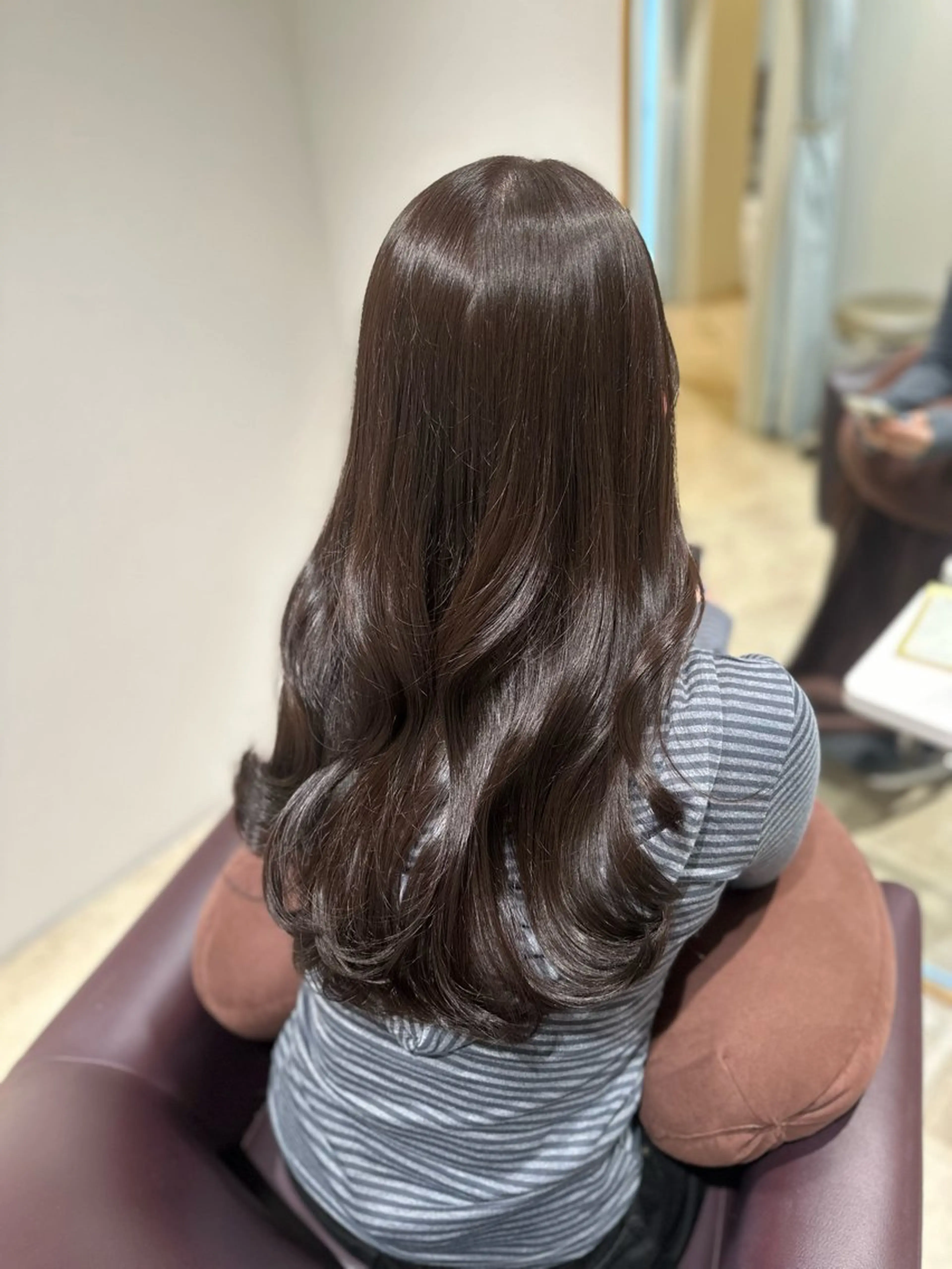 ロング カラー LOUIMADNA栄所属・LOUIMADNA Haruna️️꙳⟡のヘアスタイル