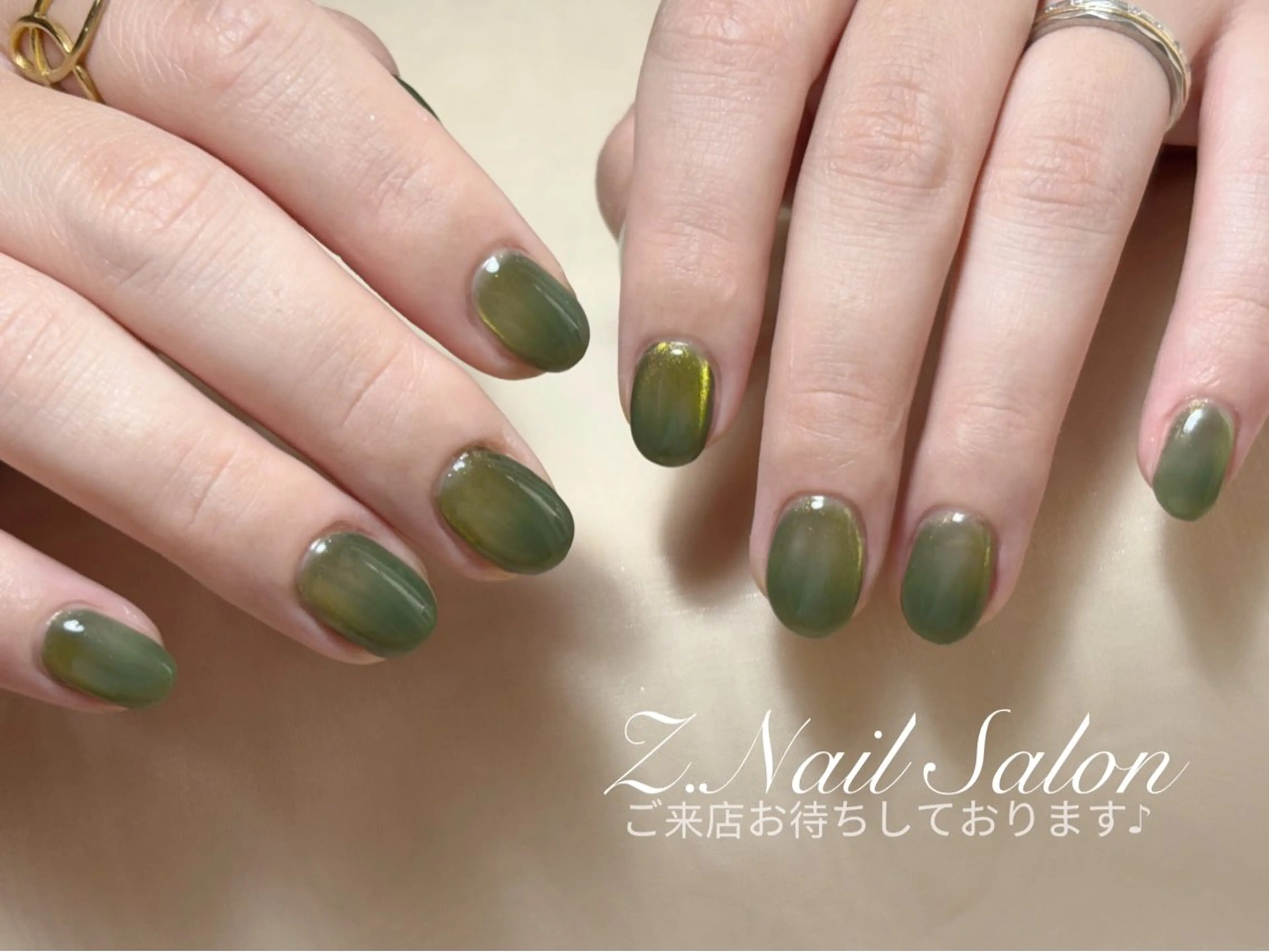 ネイル Z.Nail_ ばのネイルデザイン