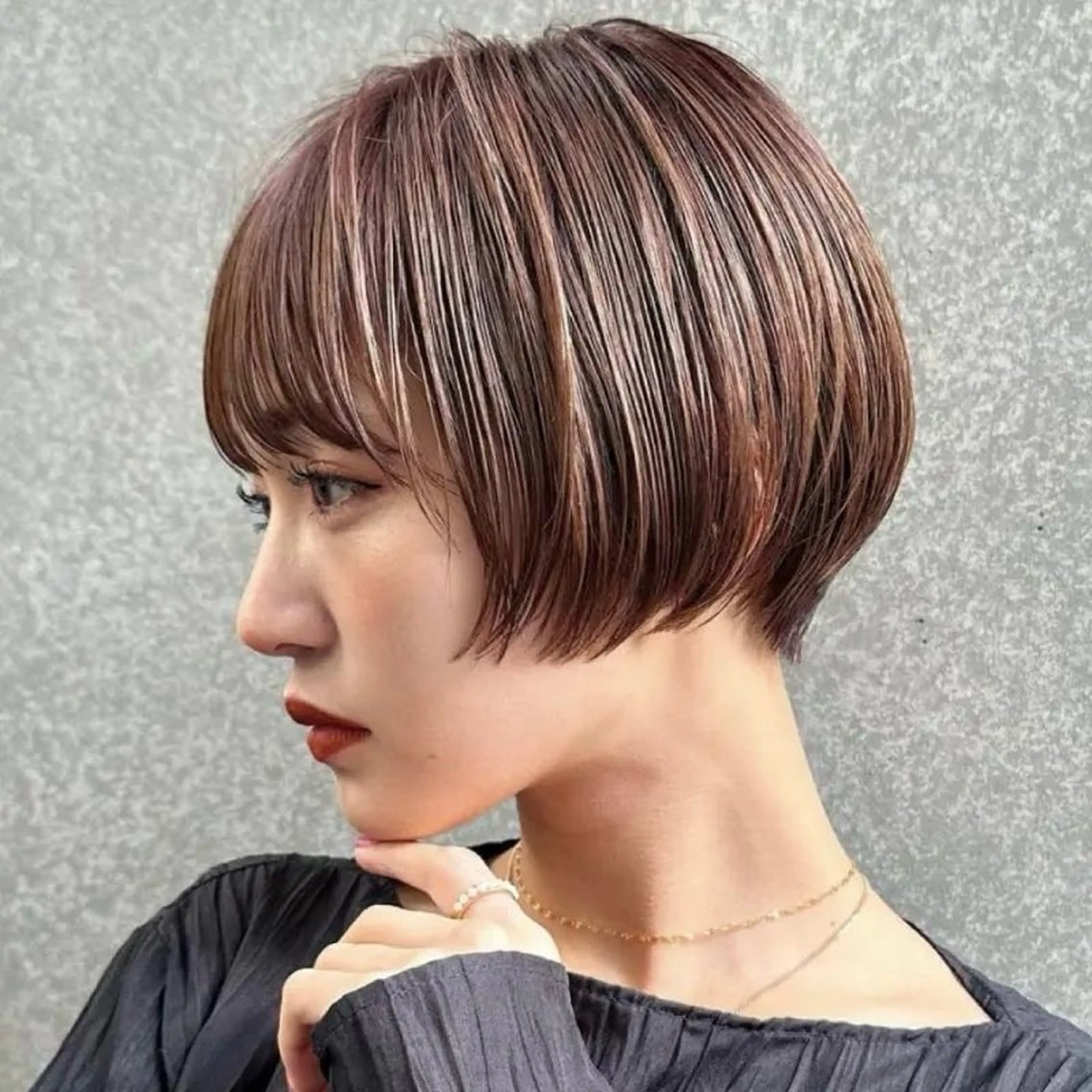 ショート ショートヘア 今だけカット無料✨ 表参道美容師　井出光のヘアスタイル