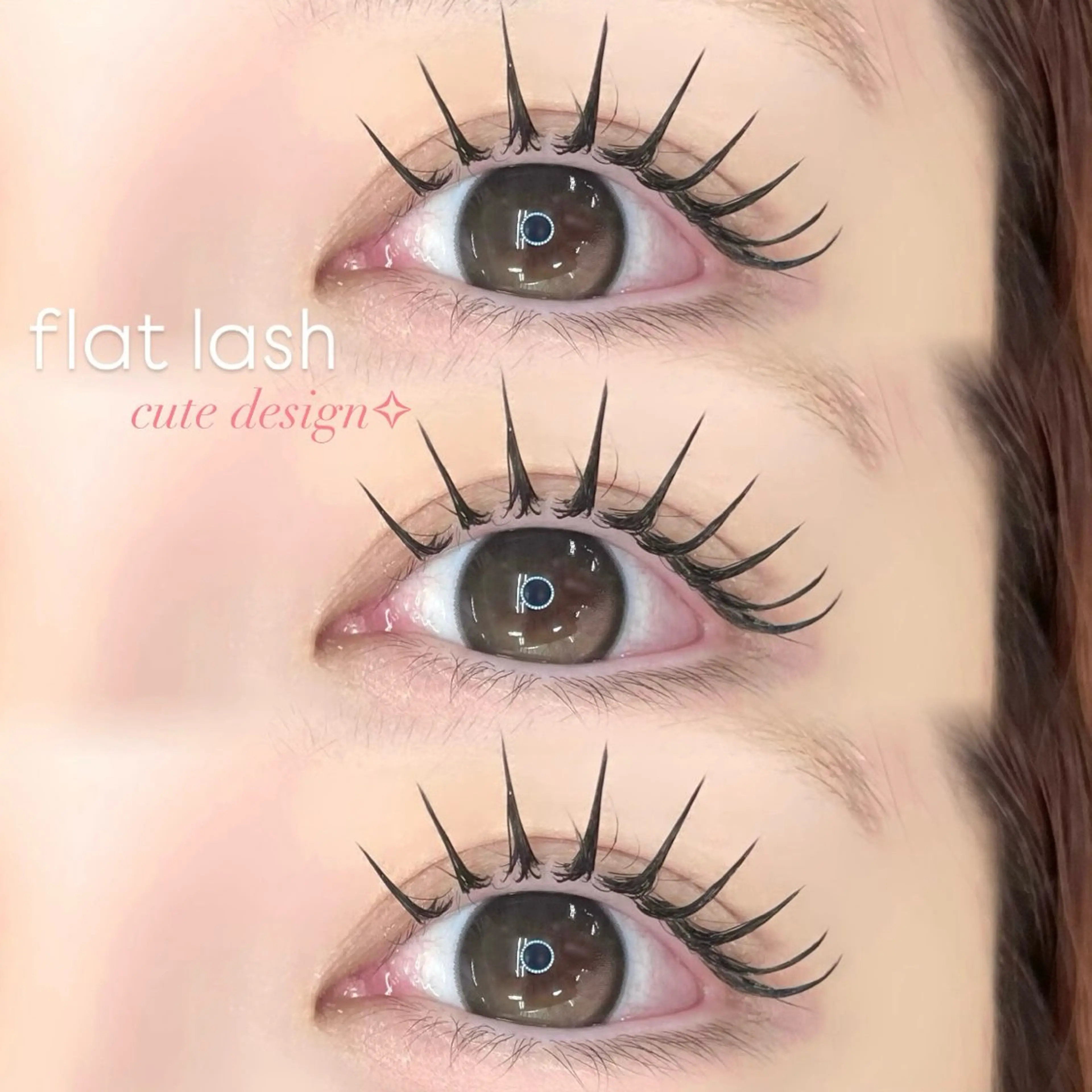 マツエク・マツパ AYAKA🤍 まつ毛パーマのマツエク・マツパデザイン