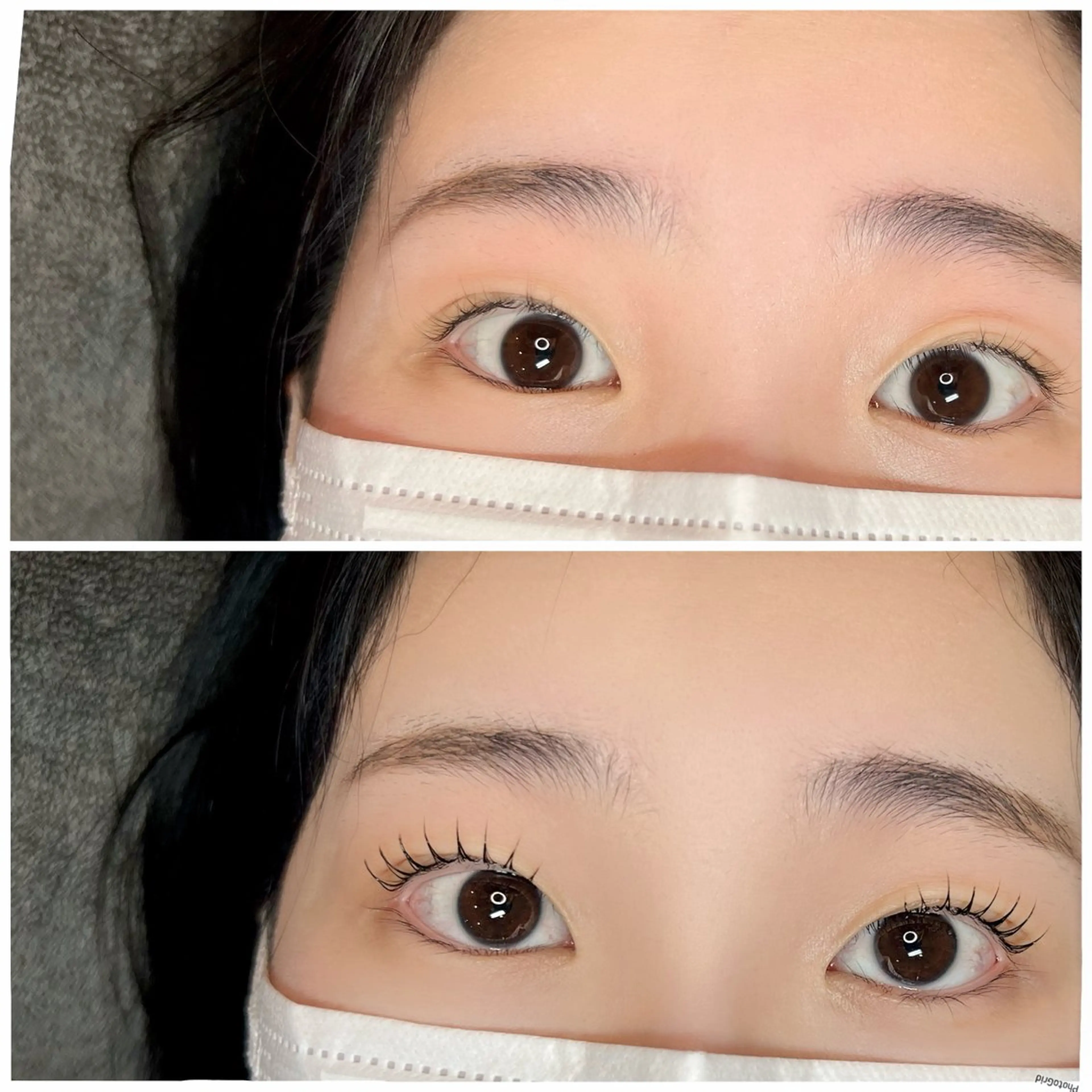 【学割】　パリジェンヌorまつ毛パーマの写真