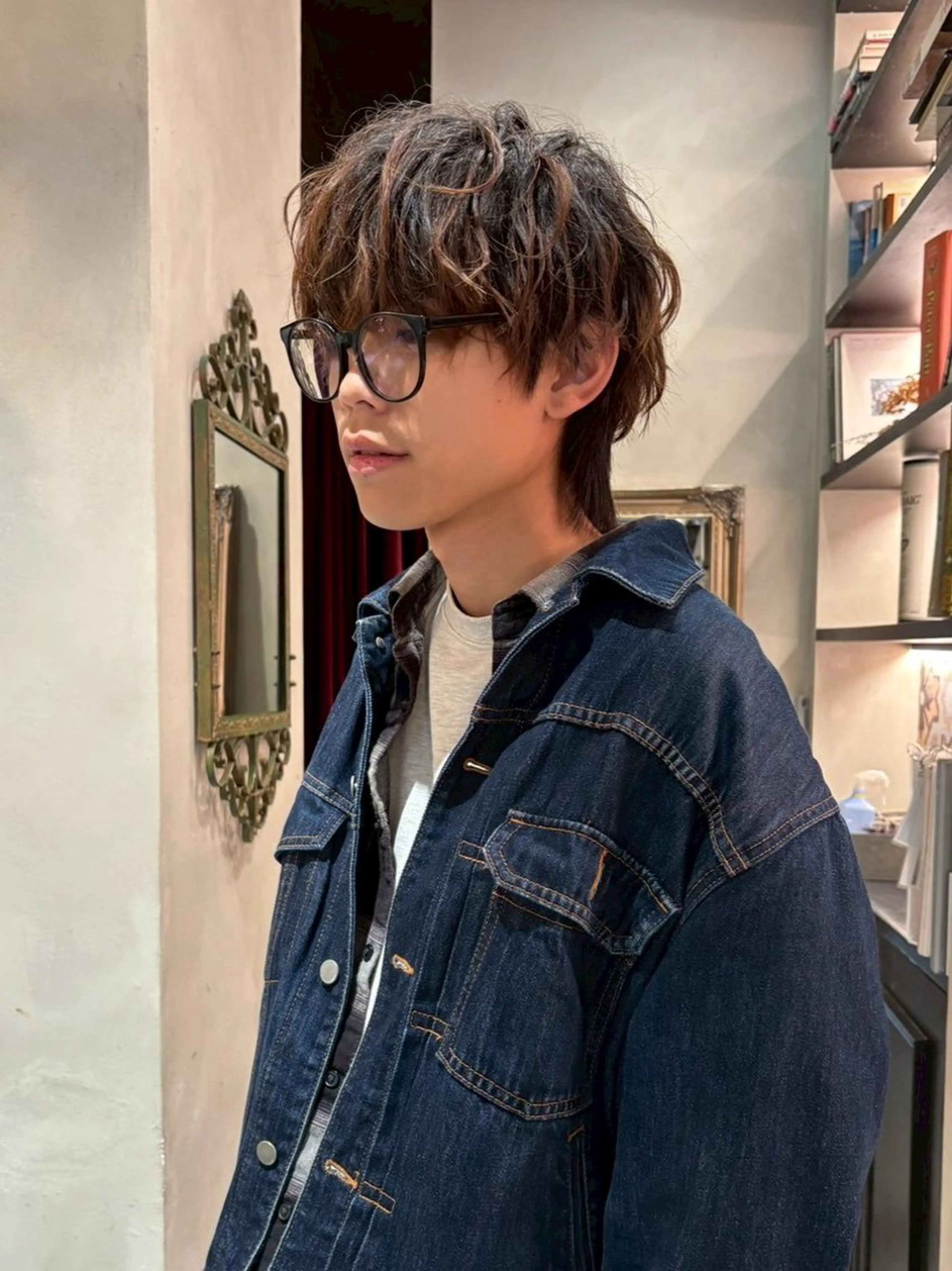 メンズ NEWTON 🌟カットモデル募集のヘアスタイル