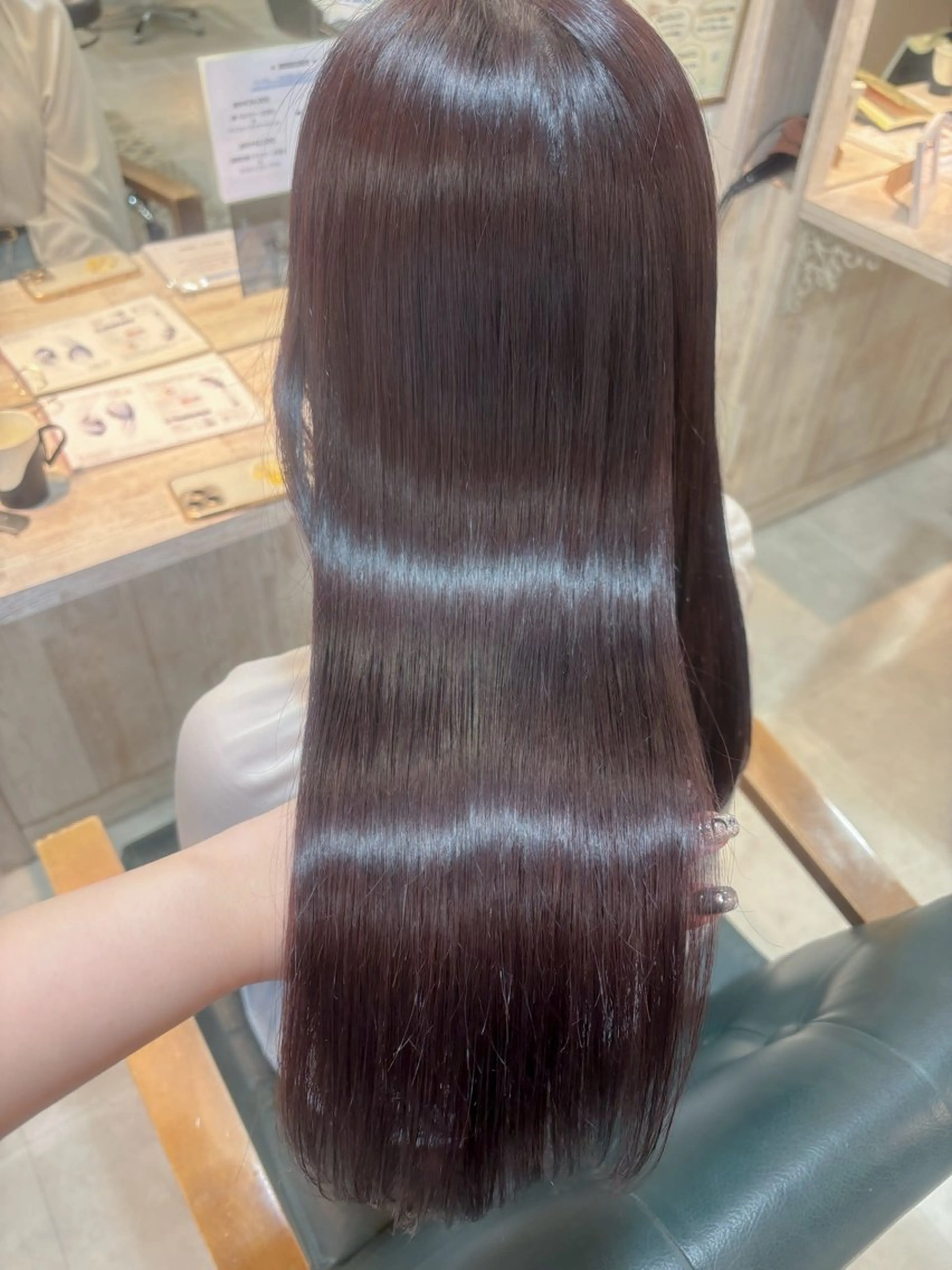 ロング カラー GARDEN所属・✨️暖色/艶髪カラー 🍒haru🍒✨️のヘアスタイル