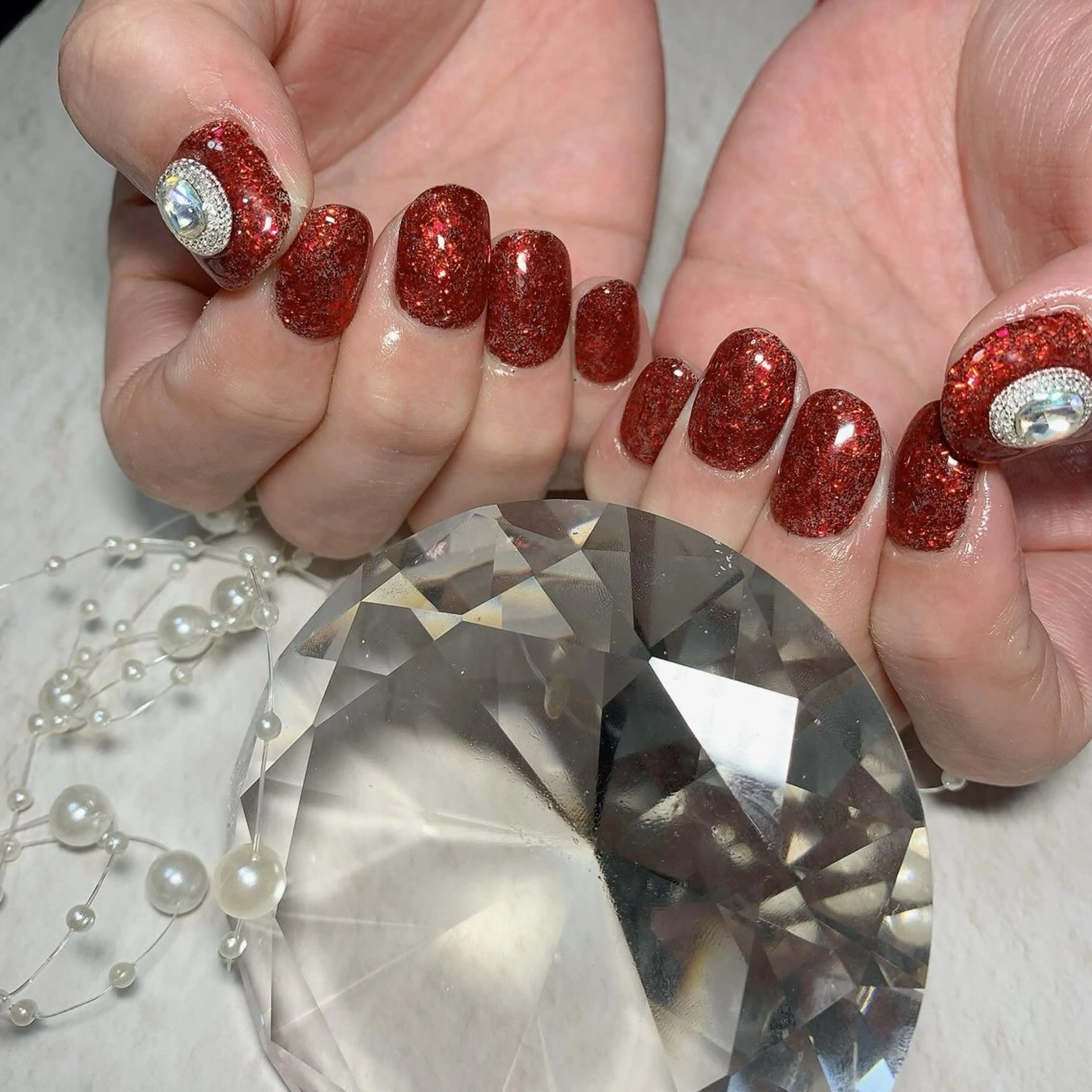 ネイル ハンドネイル nail salon M'U【エムユー】のネイルデザイン