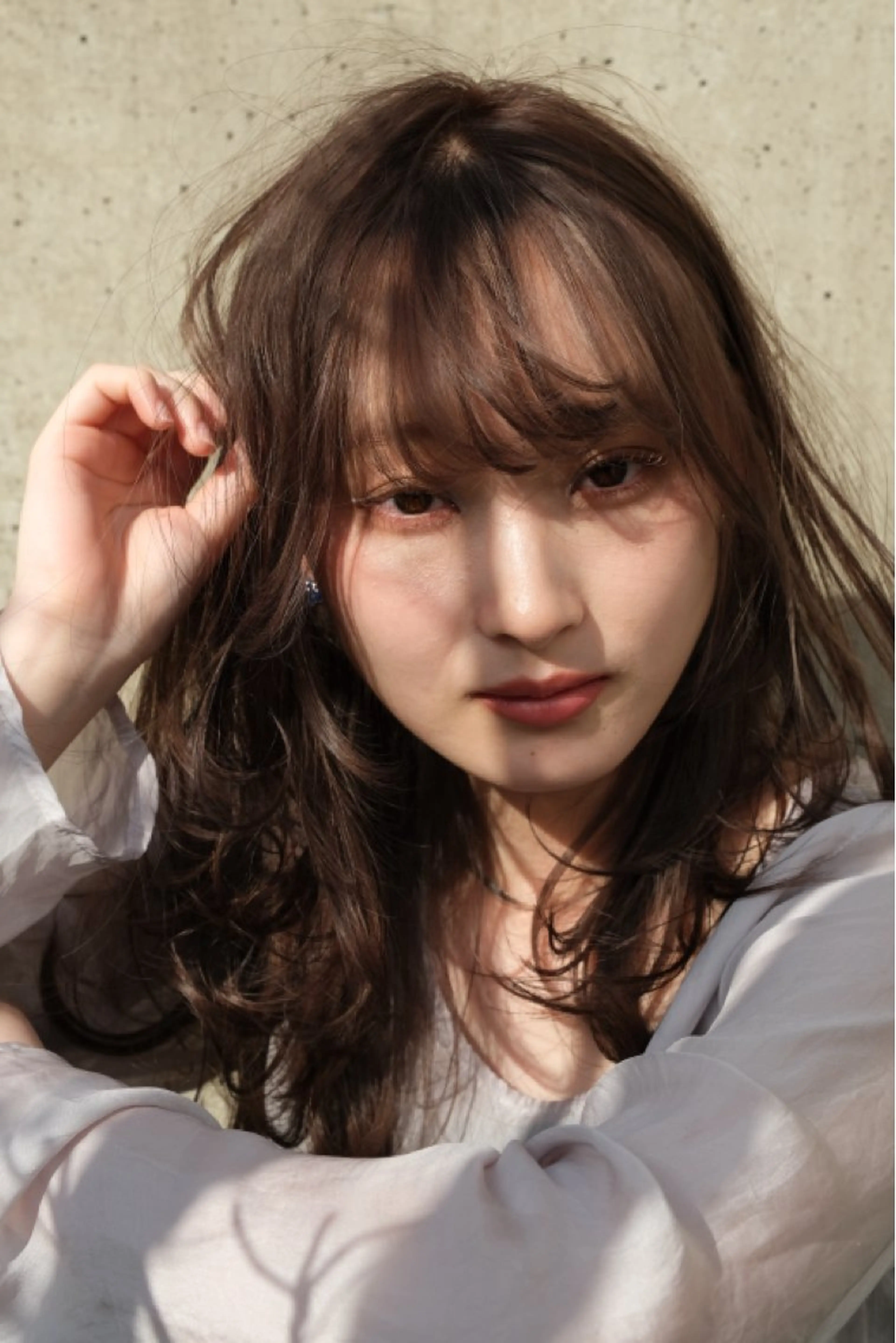 ミディアム Seen.所属・吉野 智行のヘアスタイル