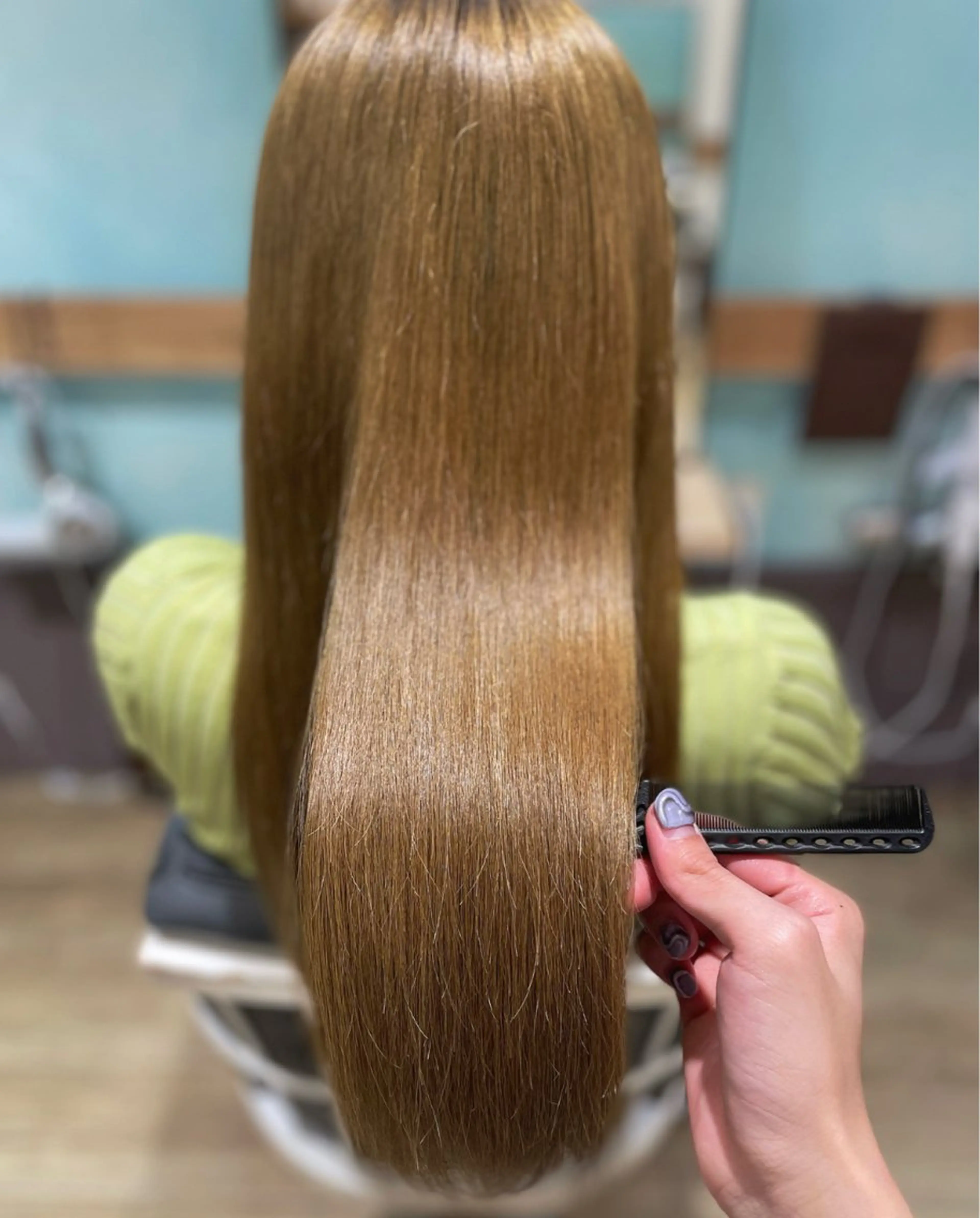 髪質改善トリートメント(HITA)✨️の写真