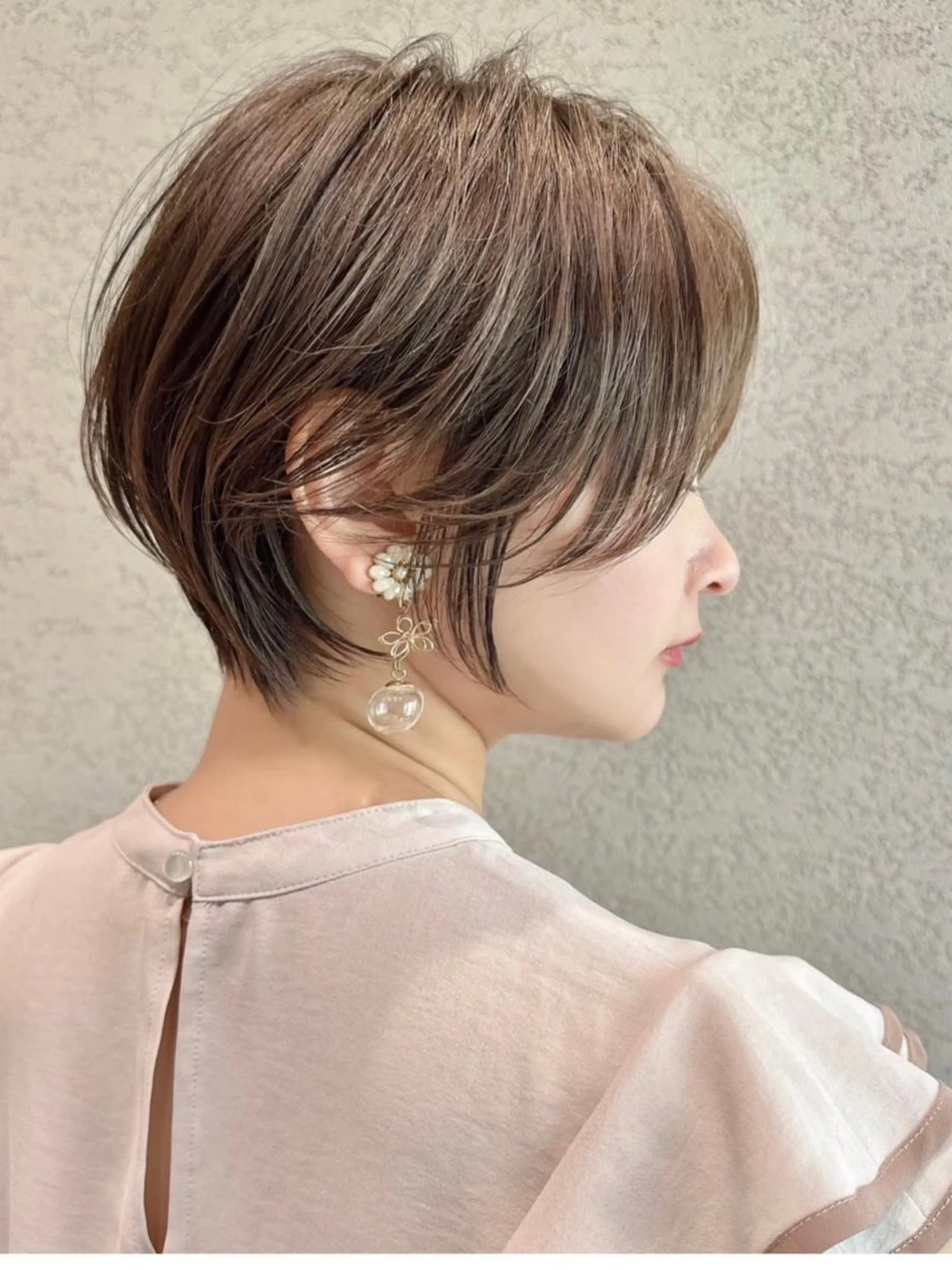 ショート カラー ショート/ボブ 岡田洸太のヘアスタイル