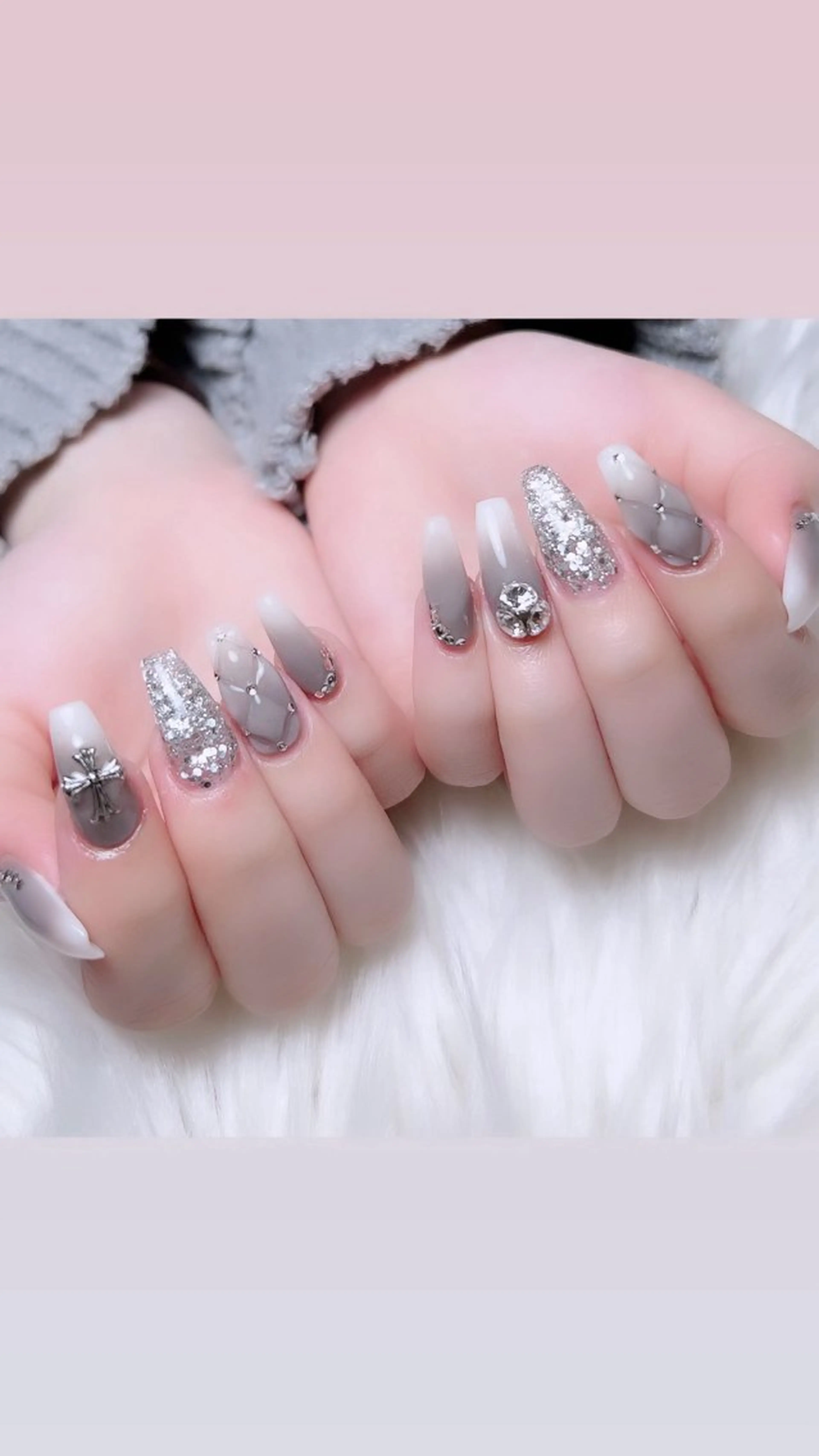 ネイル ハンドネイル Private Nail Salon　EM所属・Nail salon EM（エム）千葉のネイルデザイン