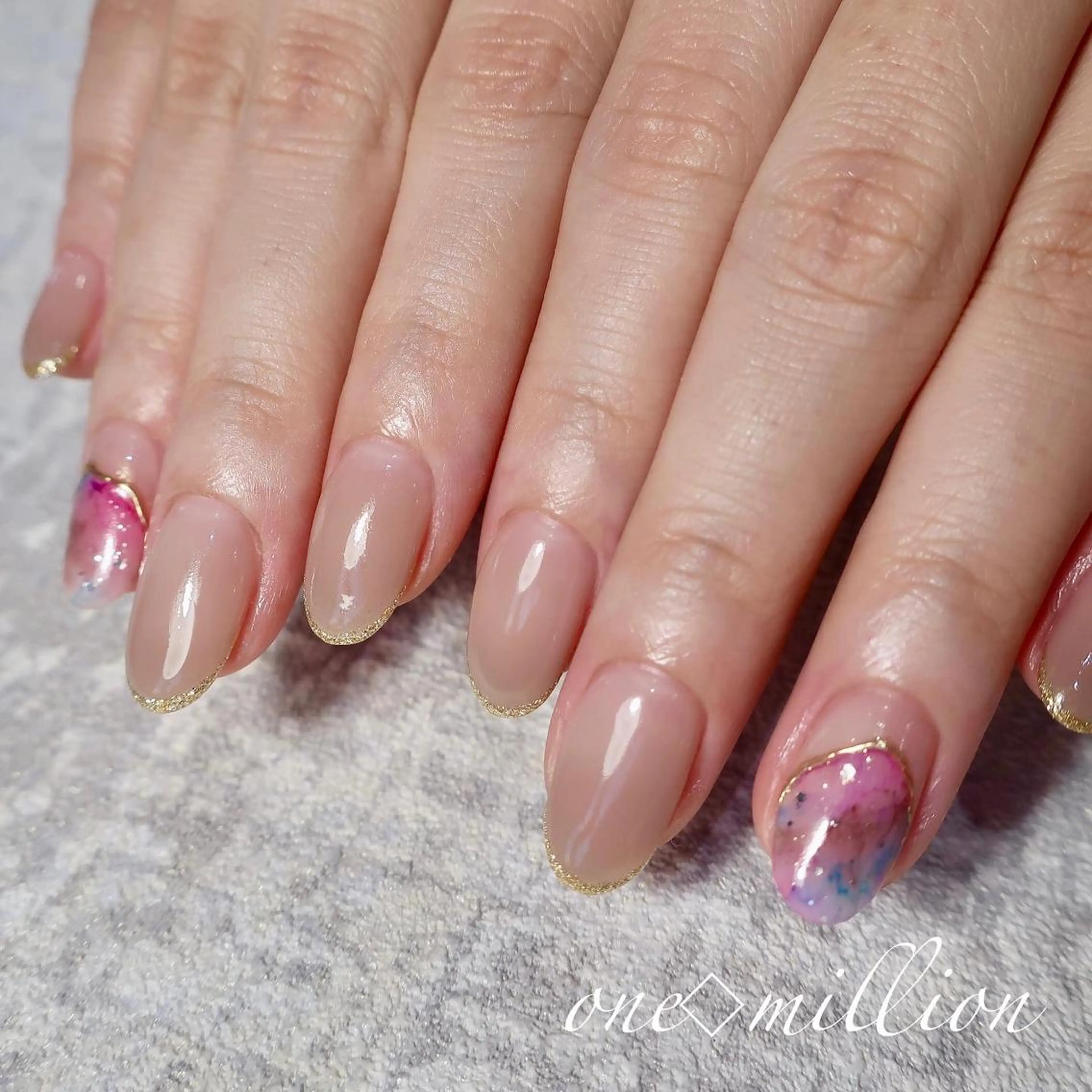 ネイル nail salon ワンミリオンのネイルデザイン